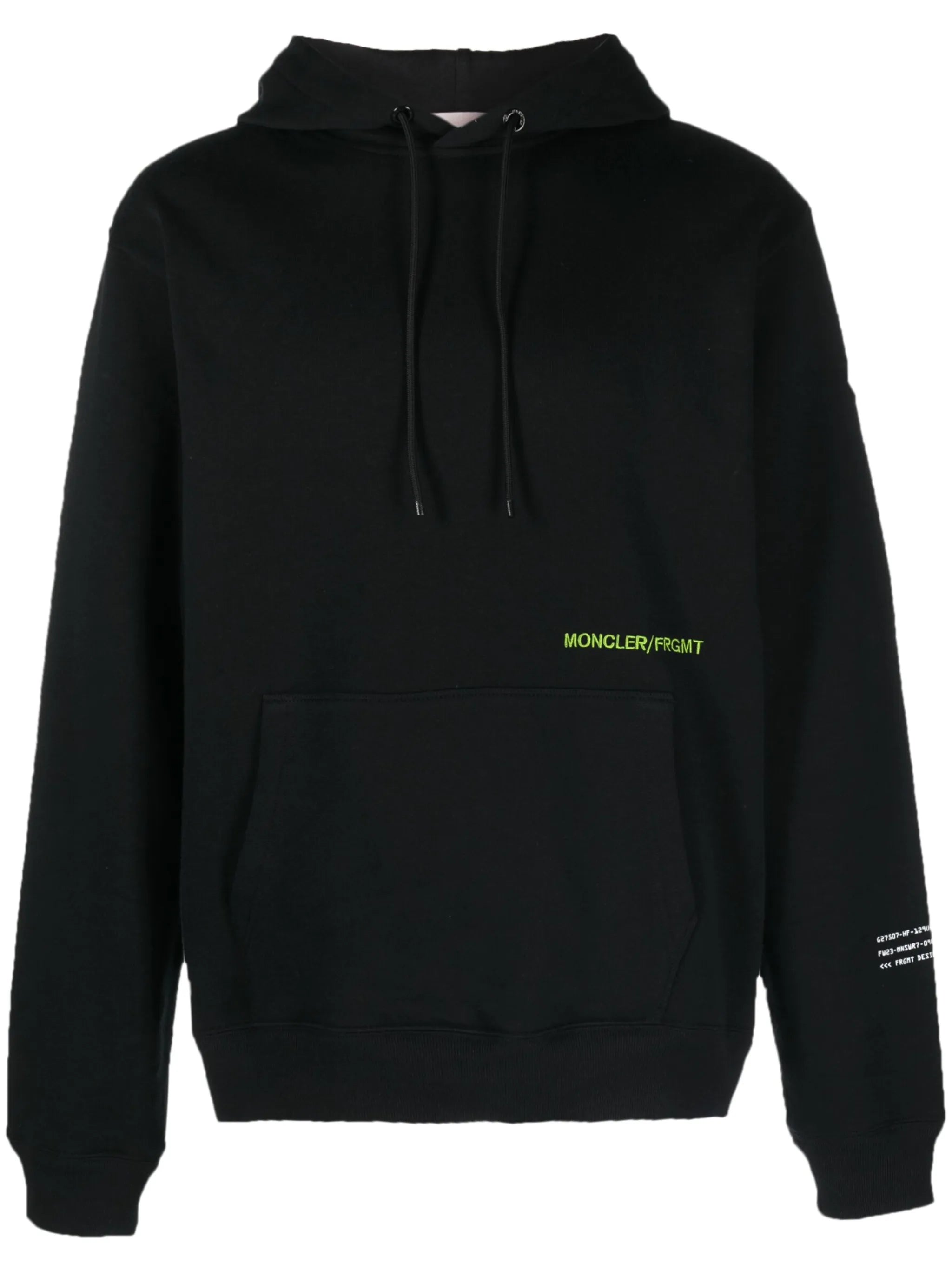 x Fragment cotton hoodie