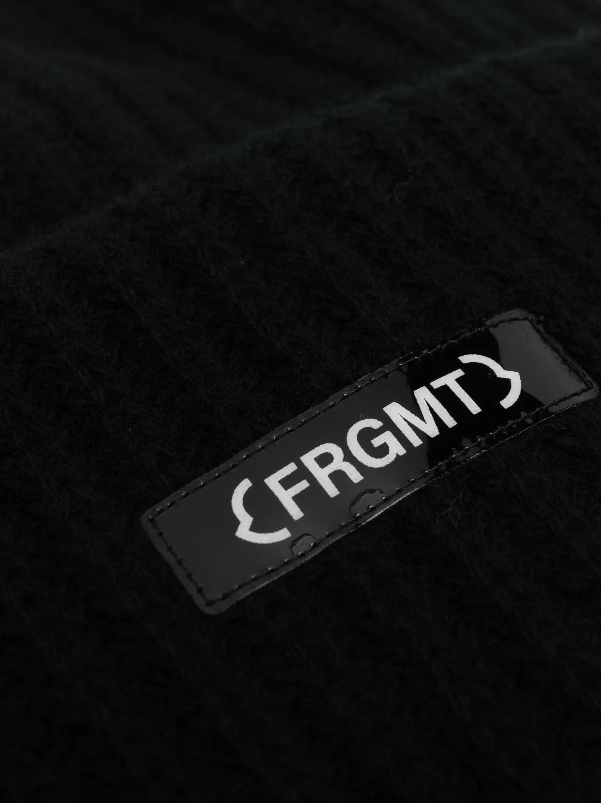 x Fragment wool beanie