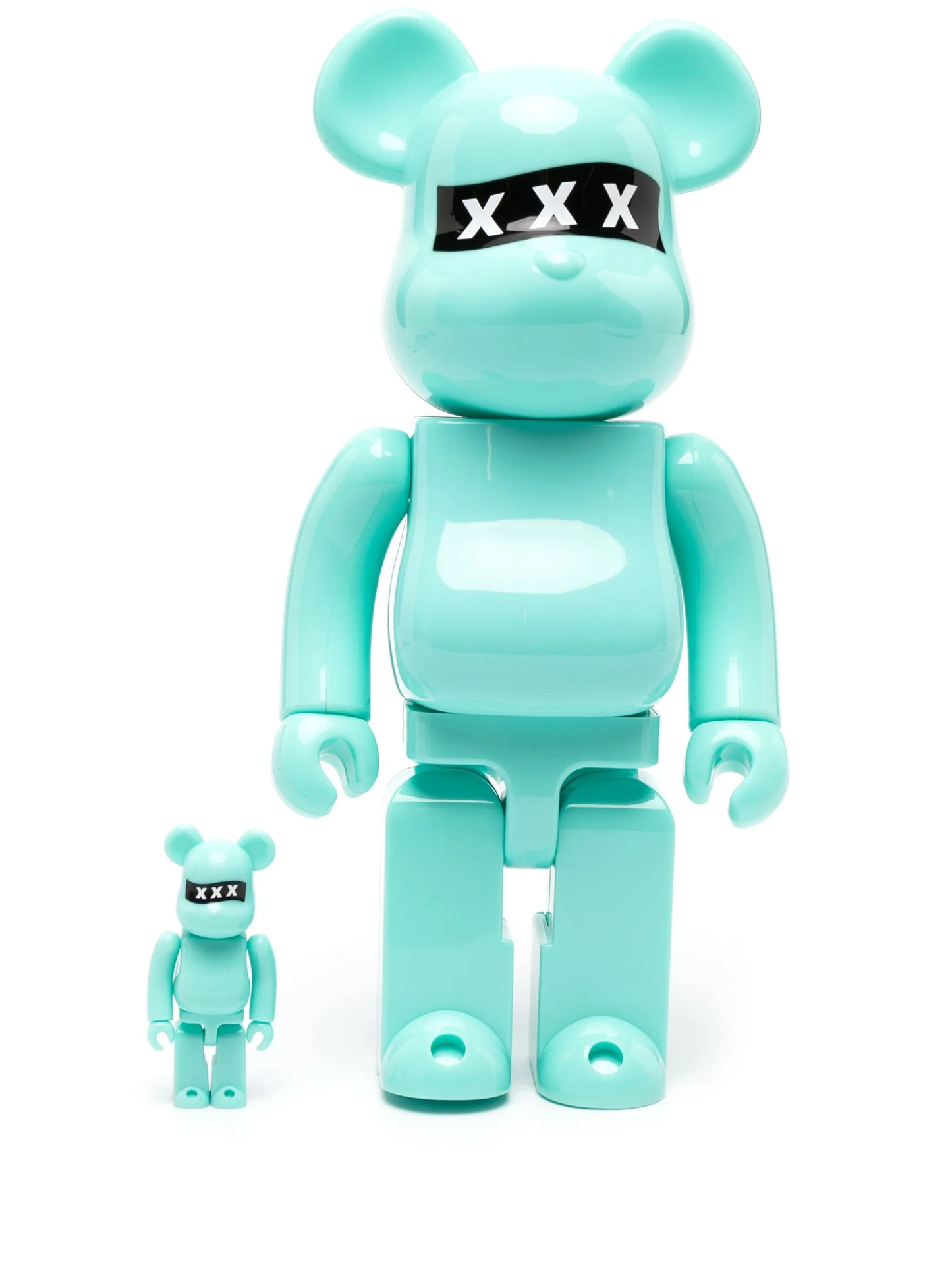x GOD SELECTION XXX Bearbrick set