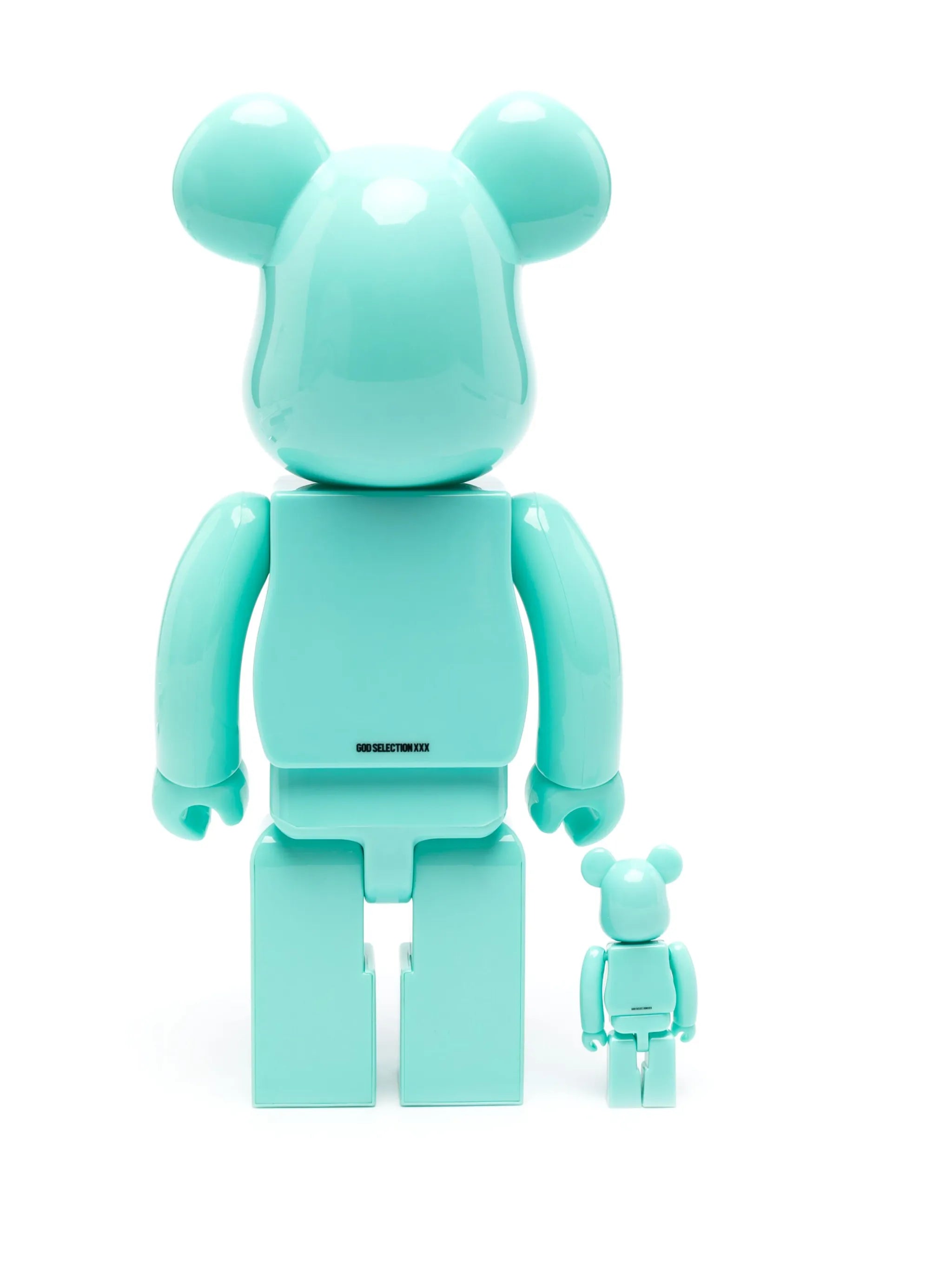 x GOD SELECTION XXX Bearbrick set
