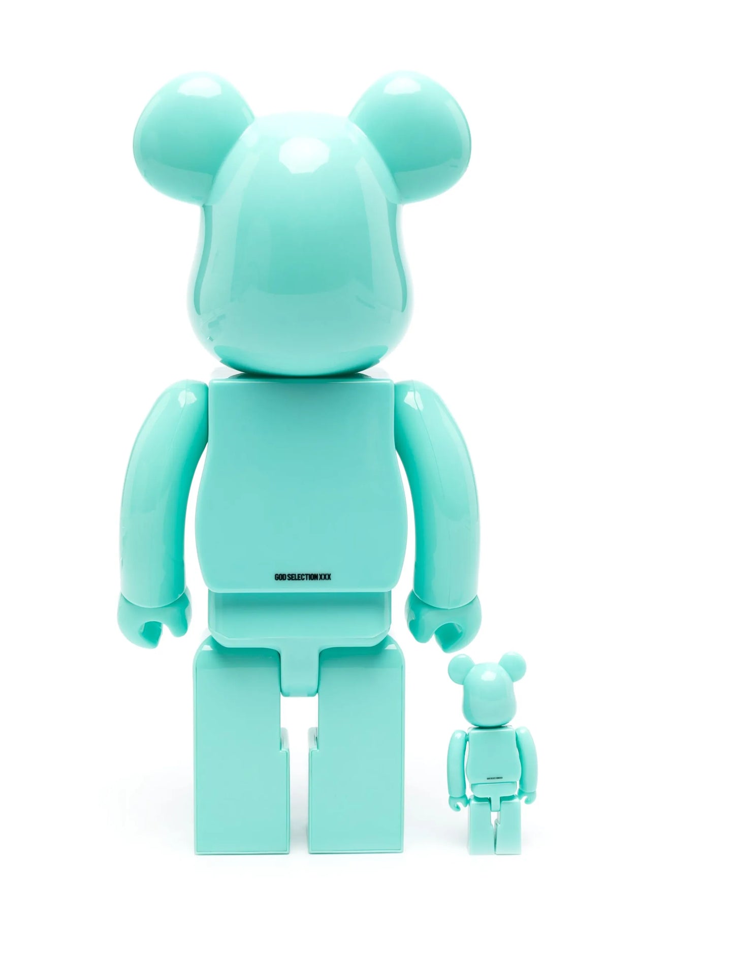 x GOD SELECTION XXX Bearbrick set
