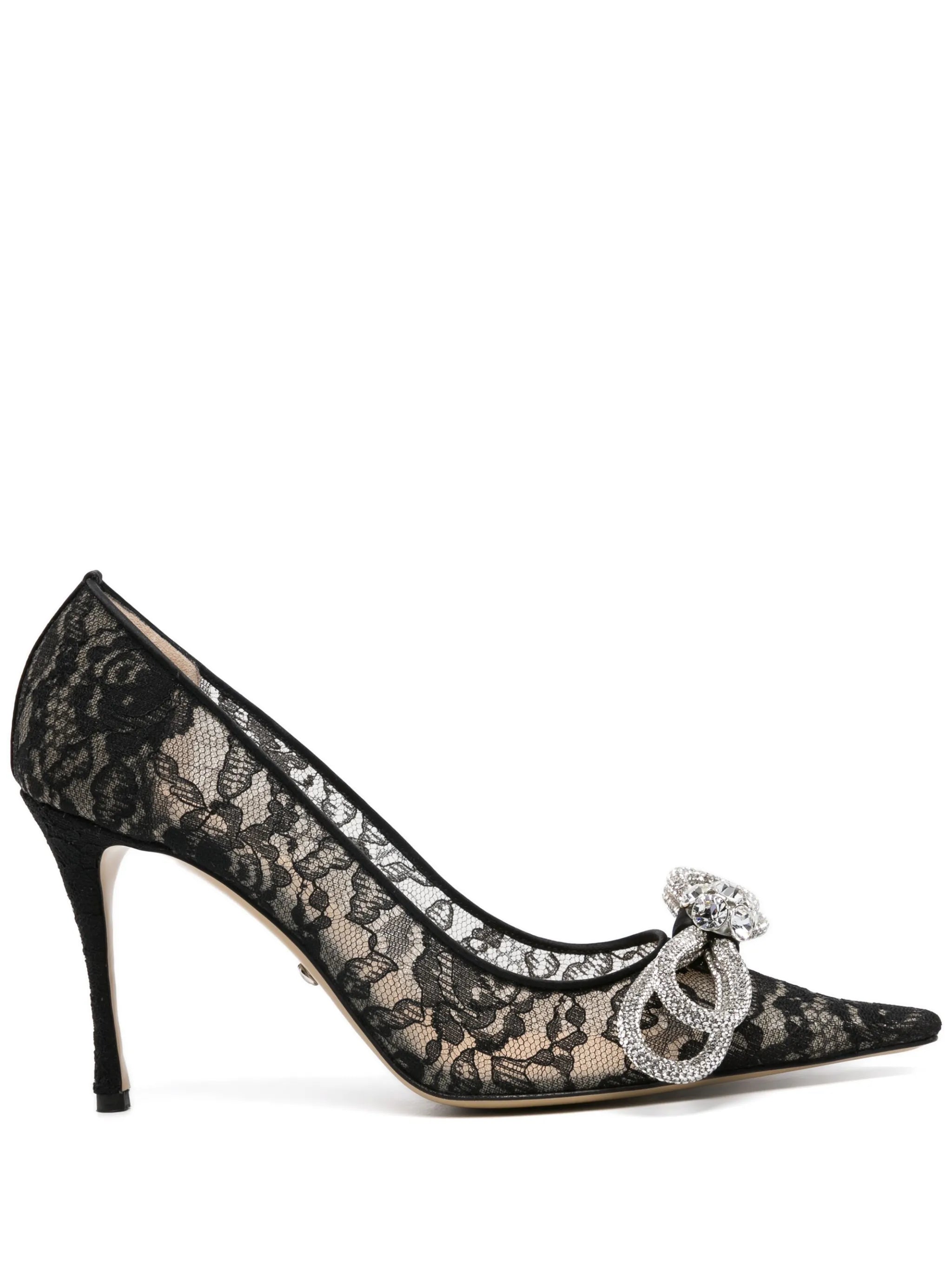 Double Bow 95mm pumps