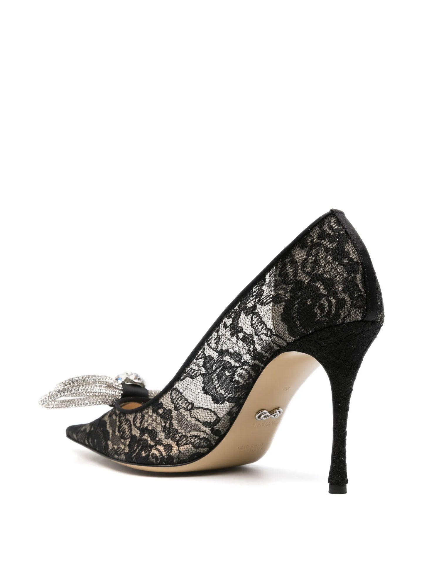 Double Bow 95mm pumps