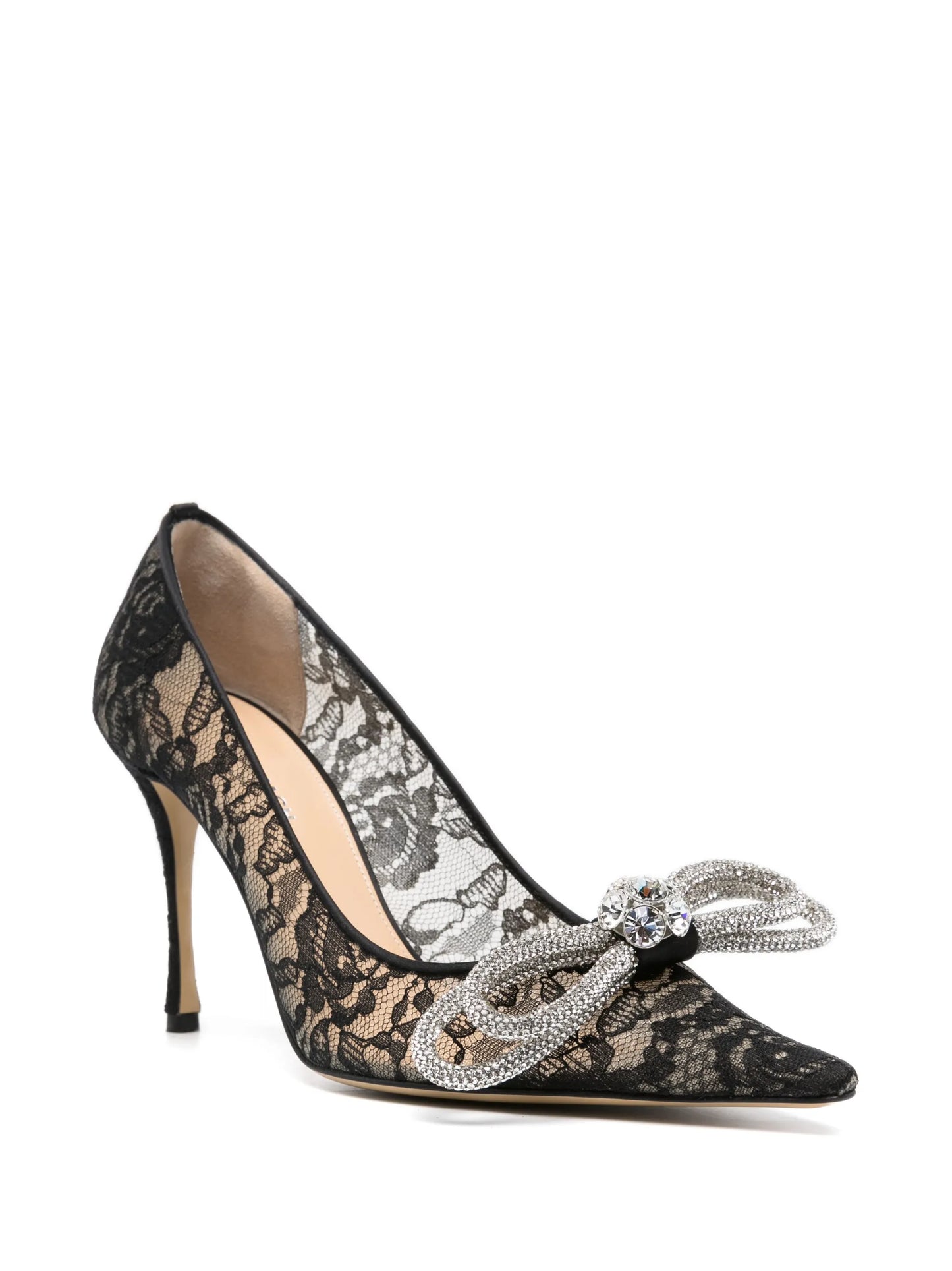 Double Bow 95mm pumps