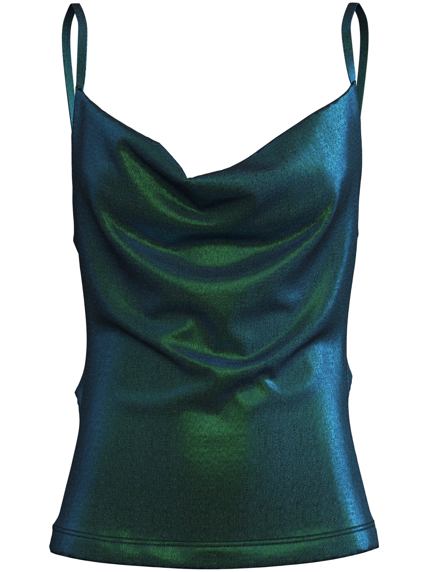 Lurex camisole top