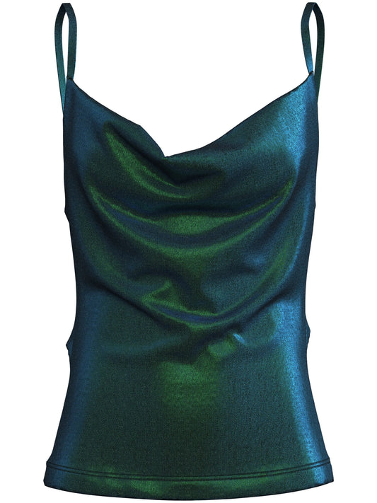 Lurex camisole top