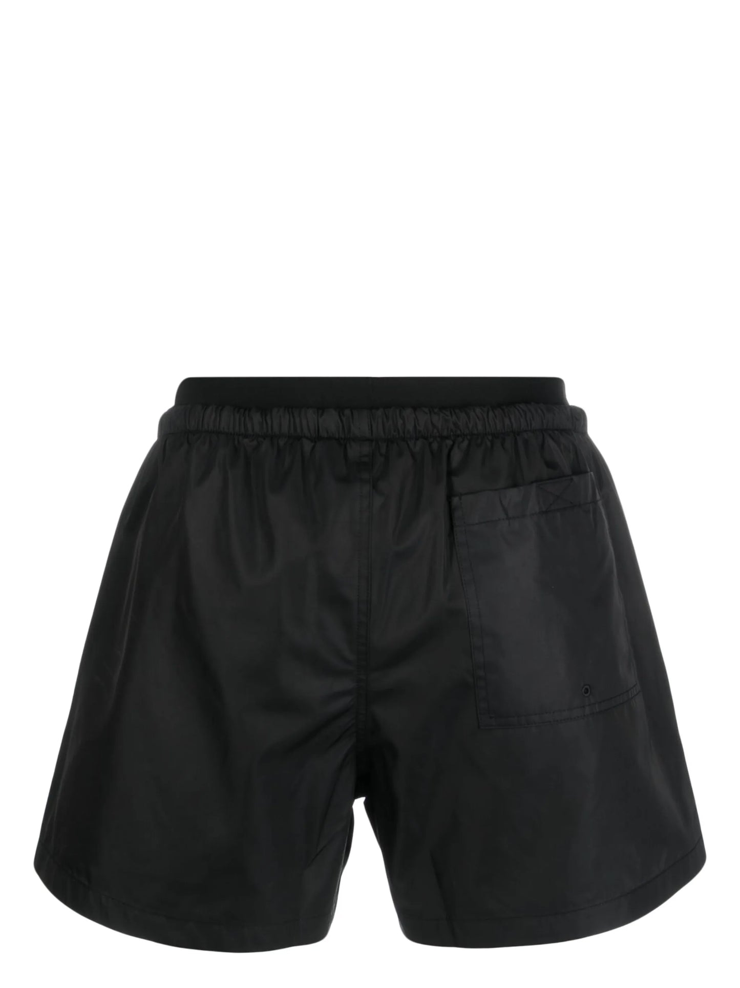 plain swimming shorts