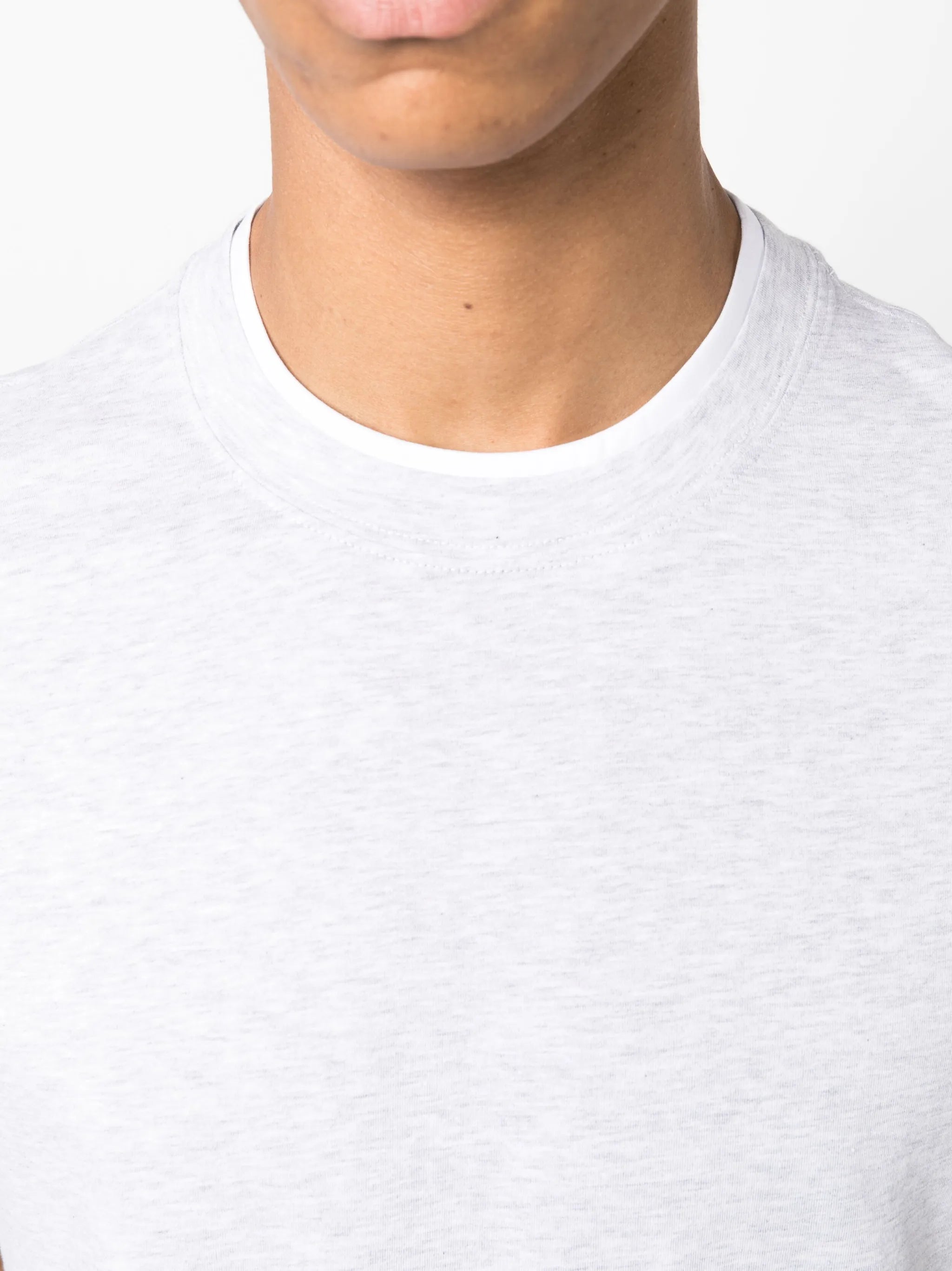 mélange short-sleeve T-shirt