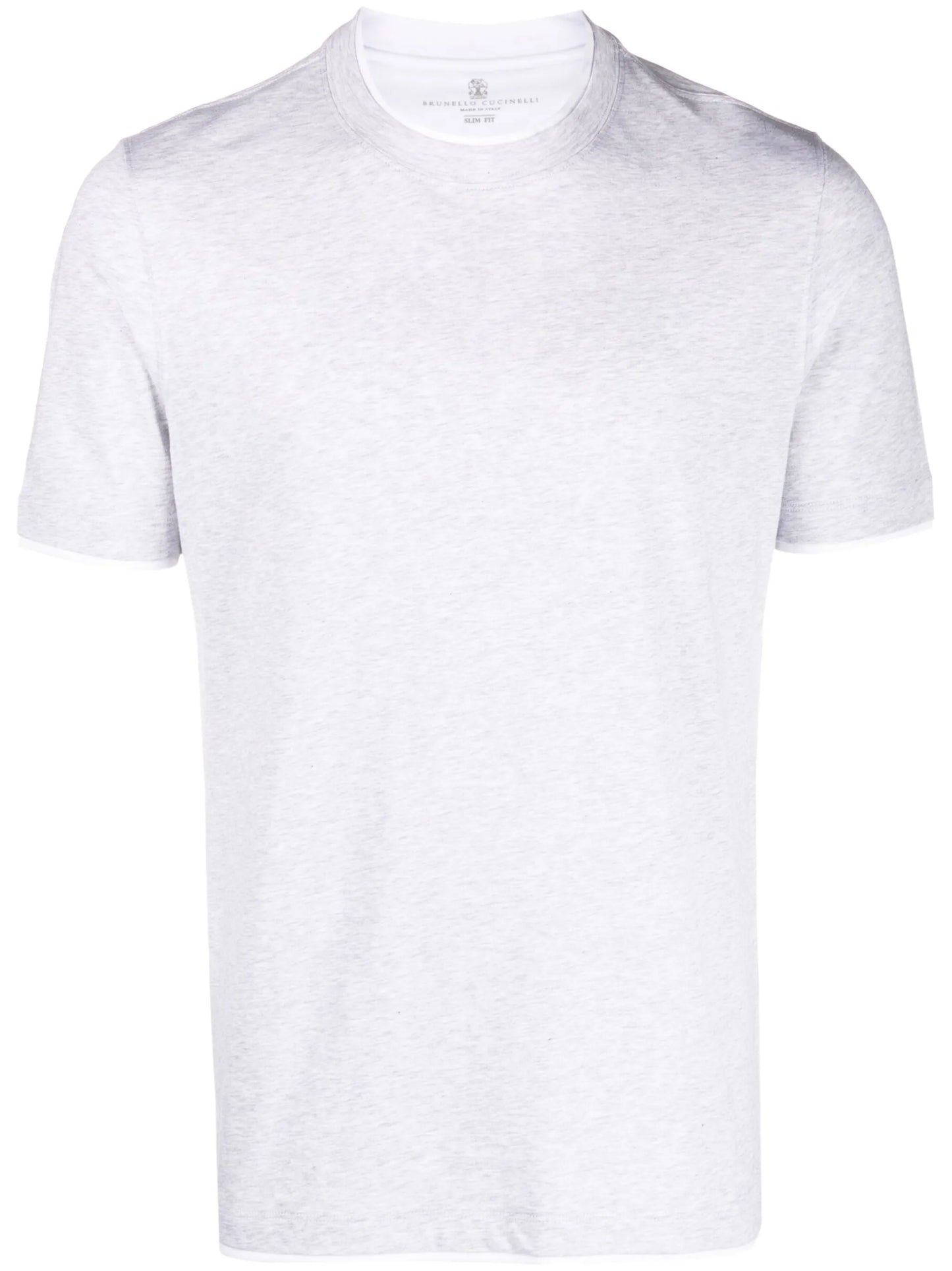 mélange short-sleeve T-shirt