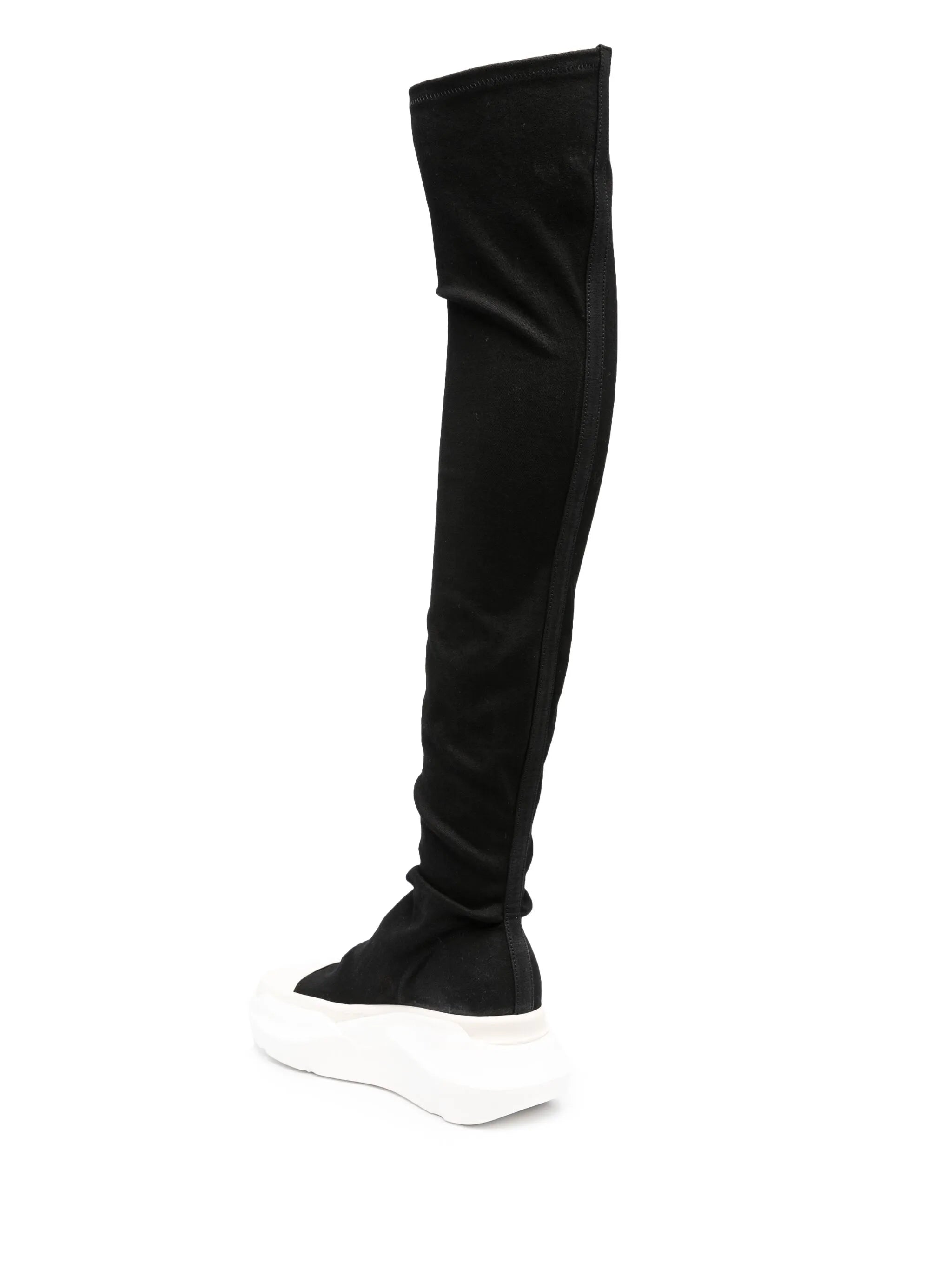 Abstract 70mm thigh-high boots