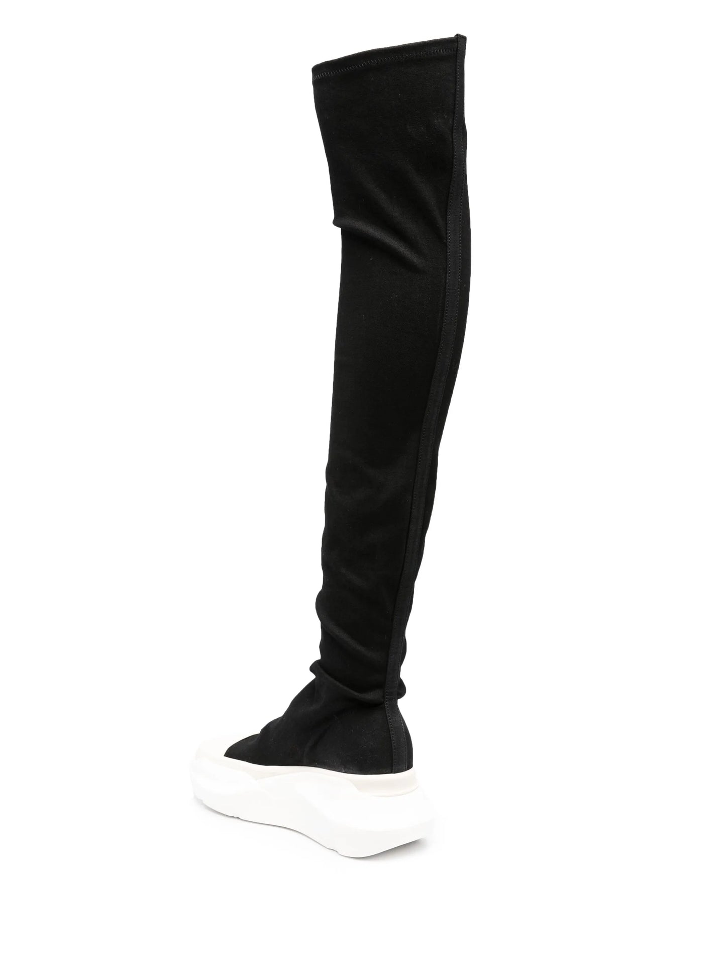 Abstract 70mm thigh-high boots