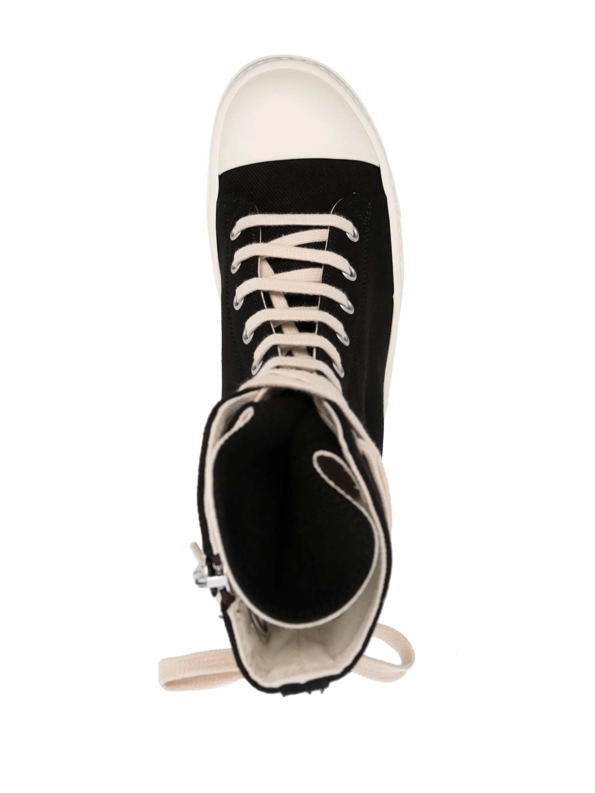 lace-up high-top sneakers