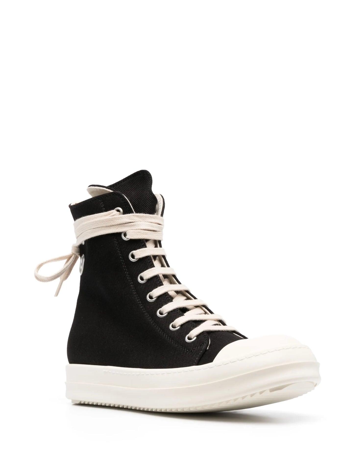 lace-up high-top sneakers