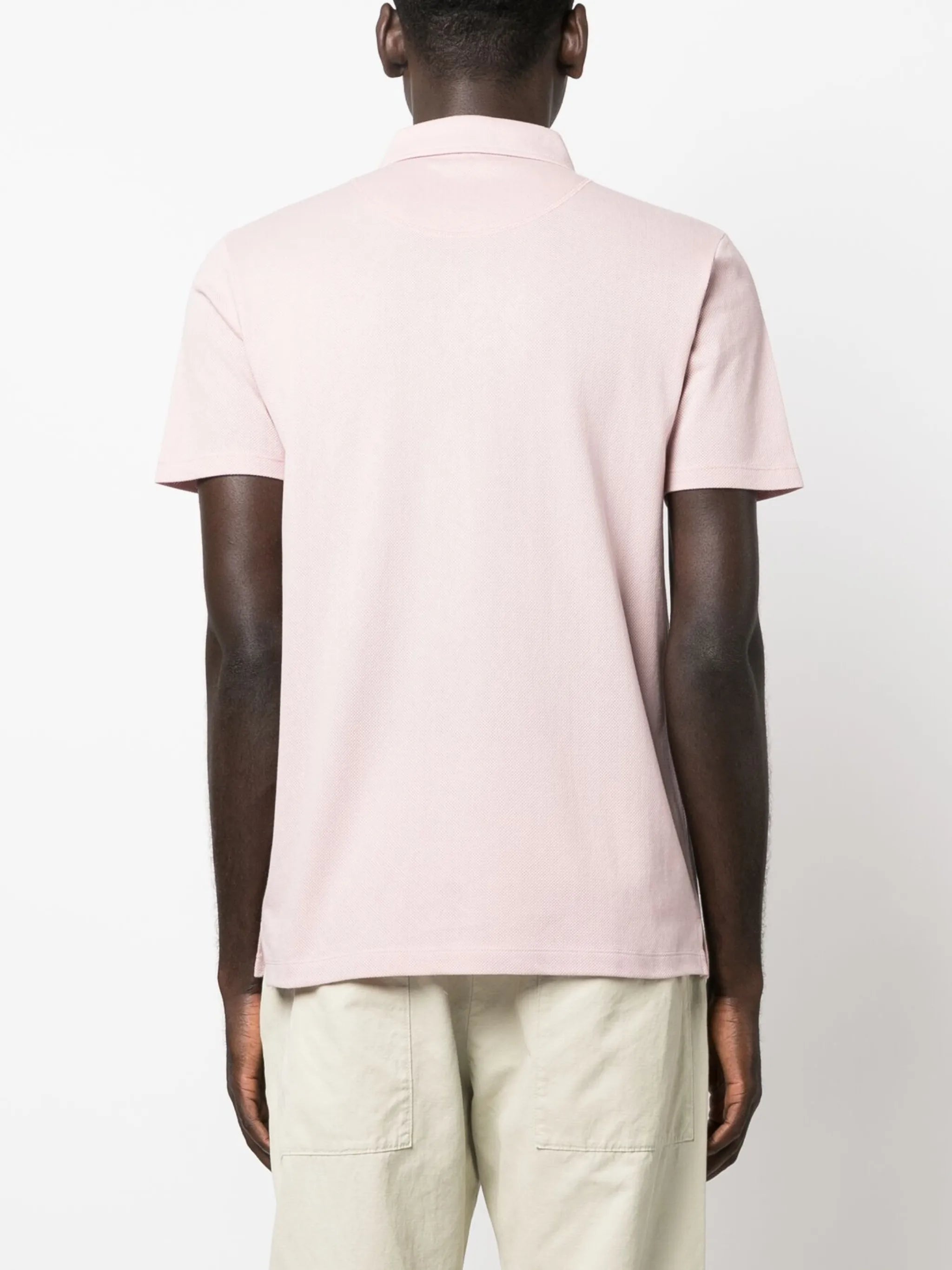 Riviera cotton polo shirt