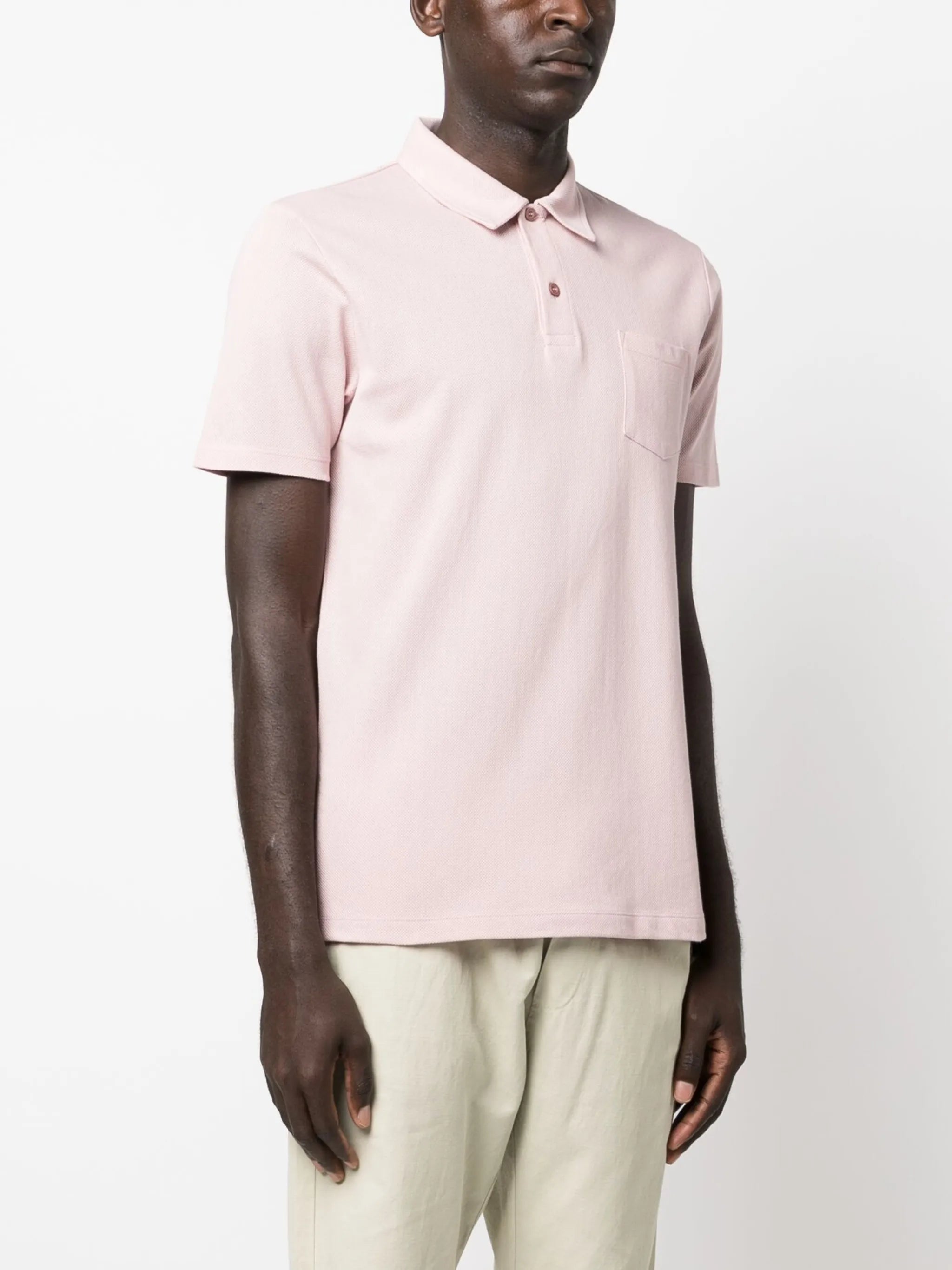 Riviera cotton polo shirt