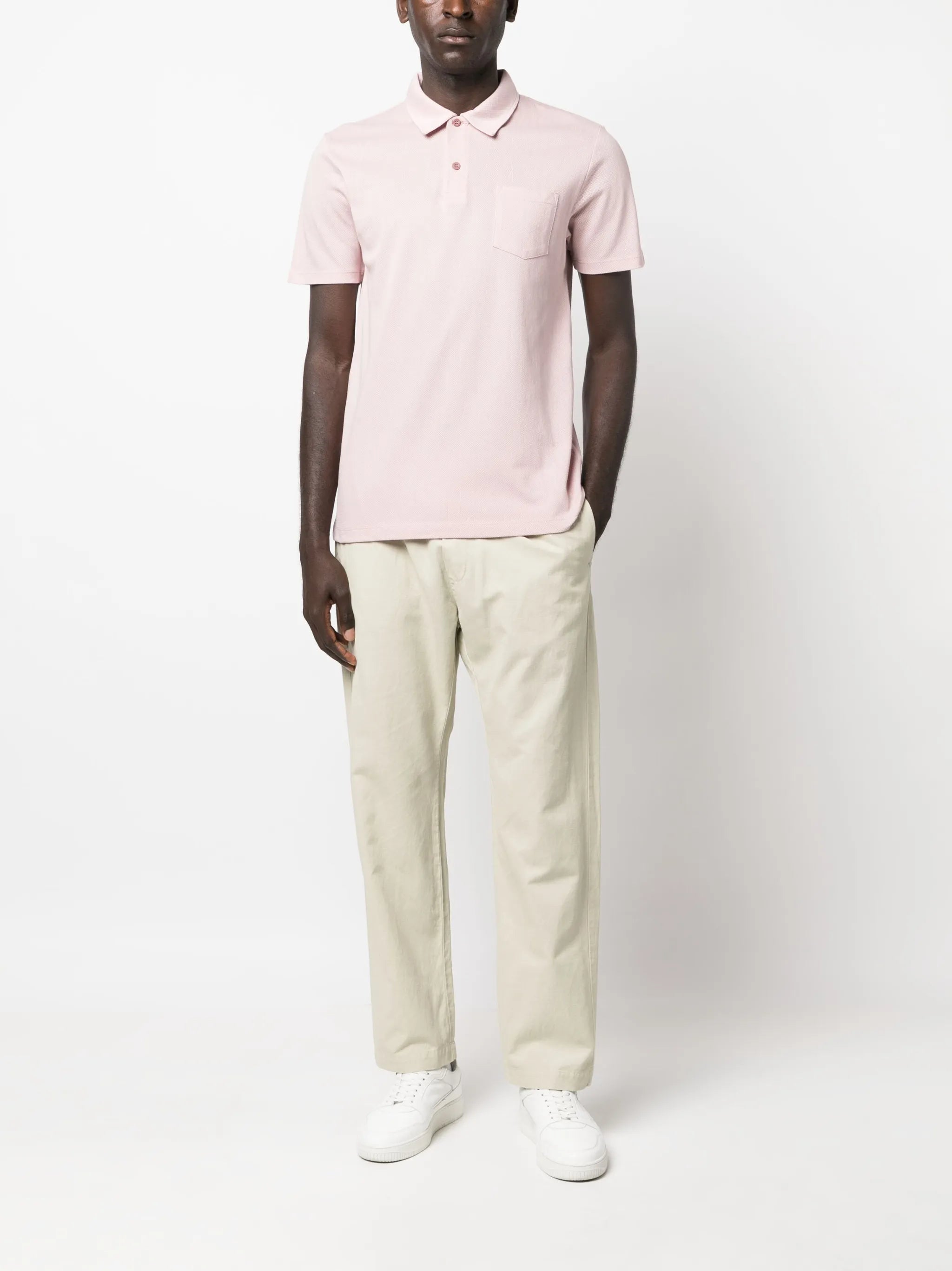 Riviera cotton polo shirt