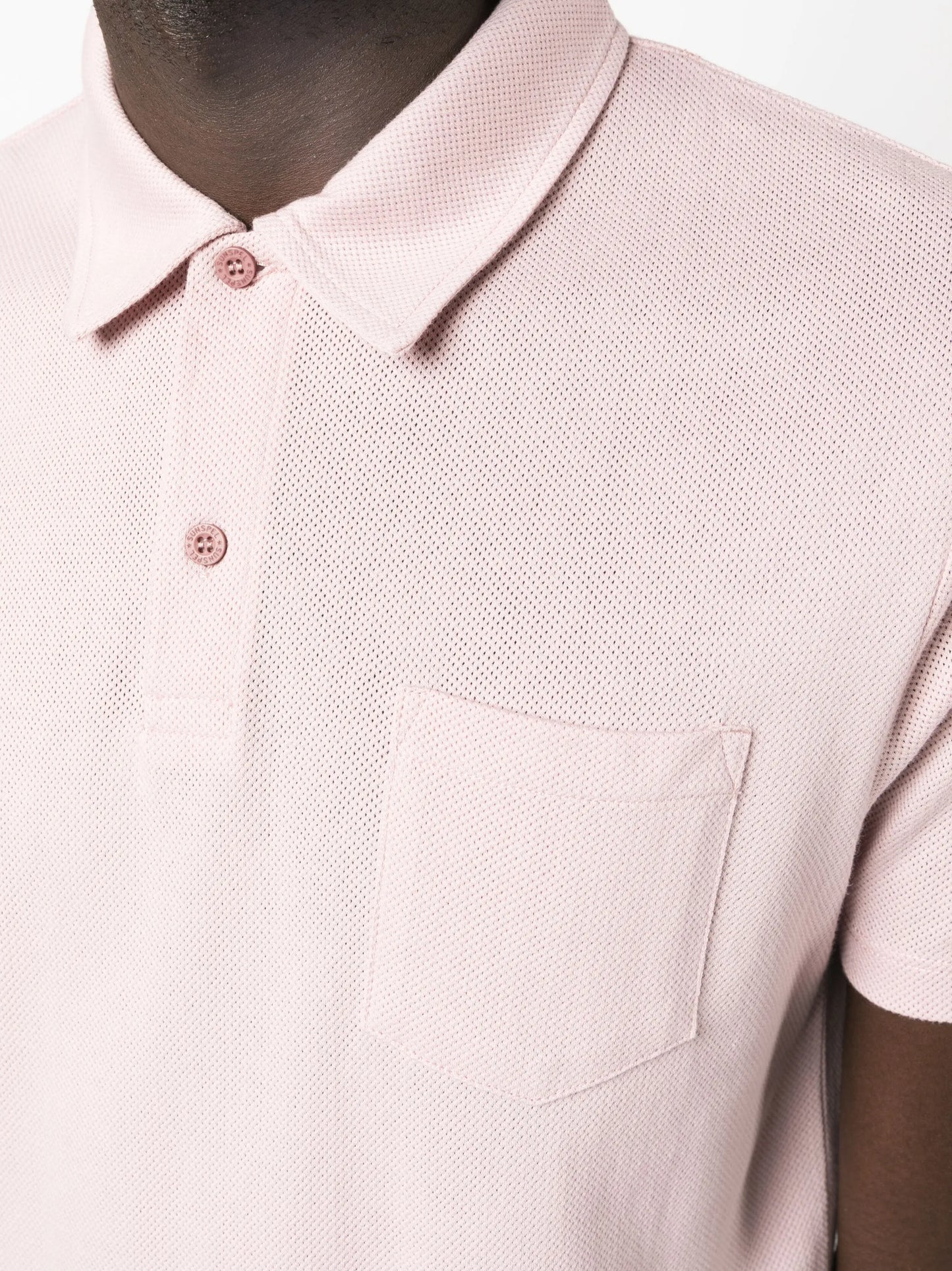 Riviera cotton polo shirt