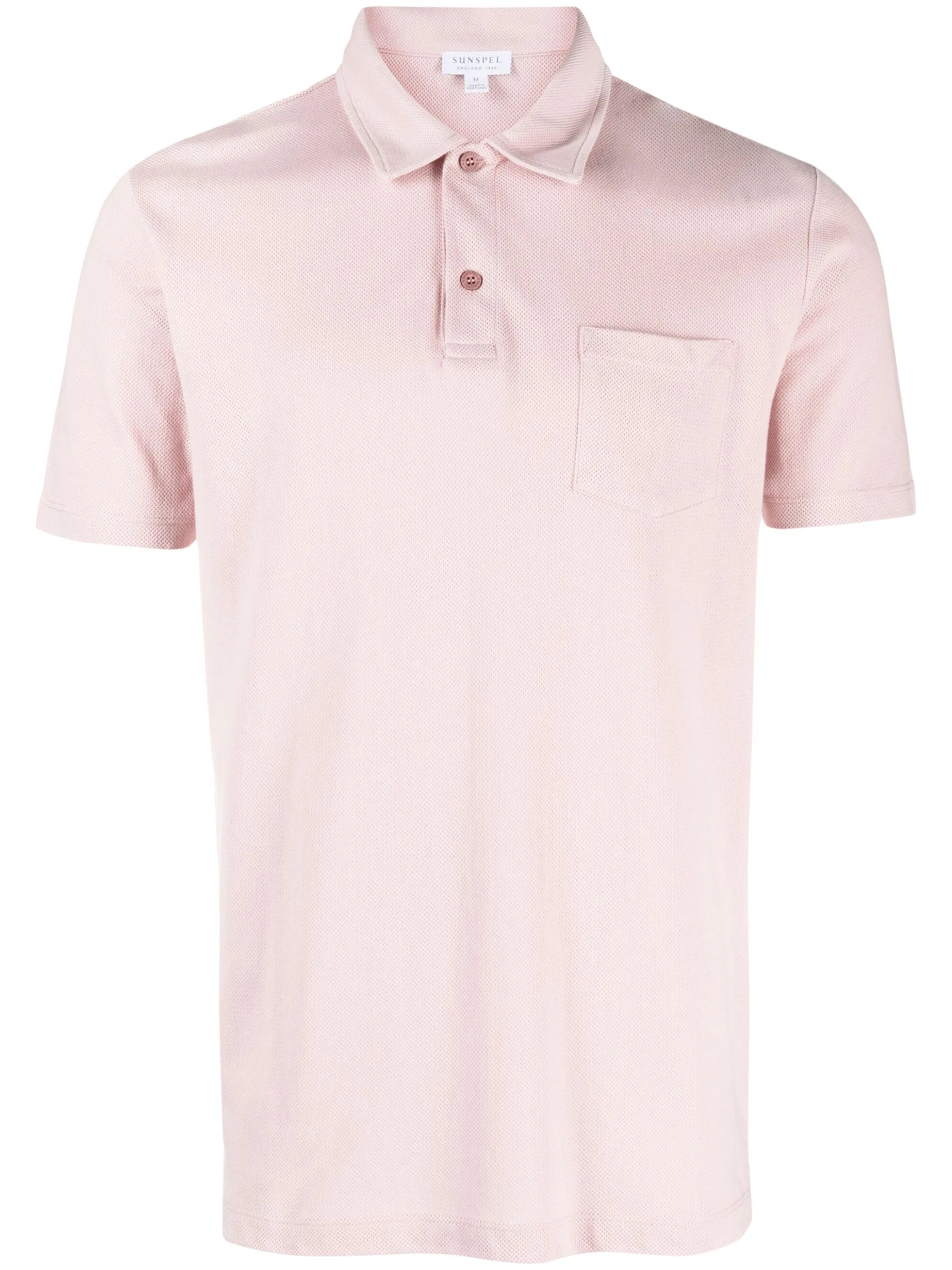 Riviera cotton polo shirt