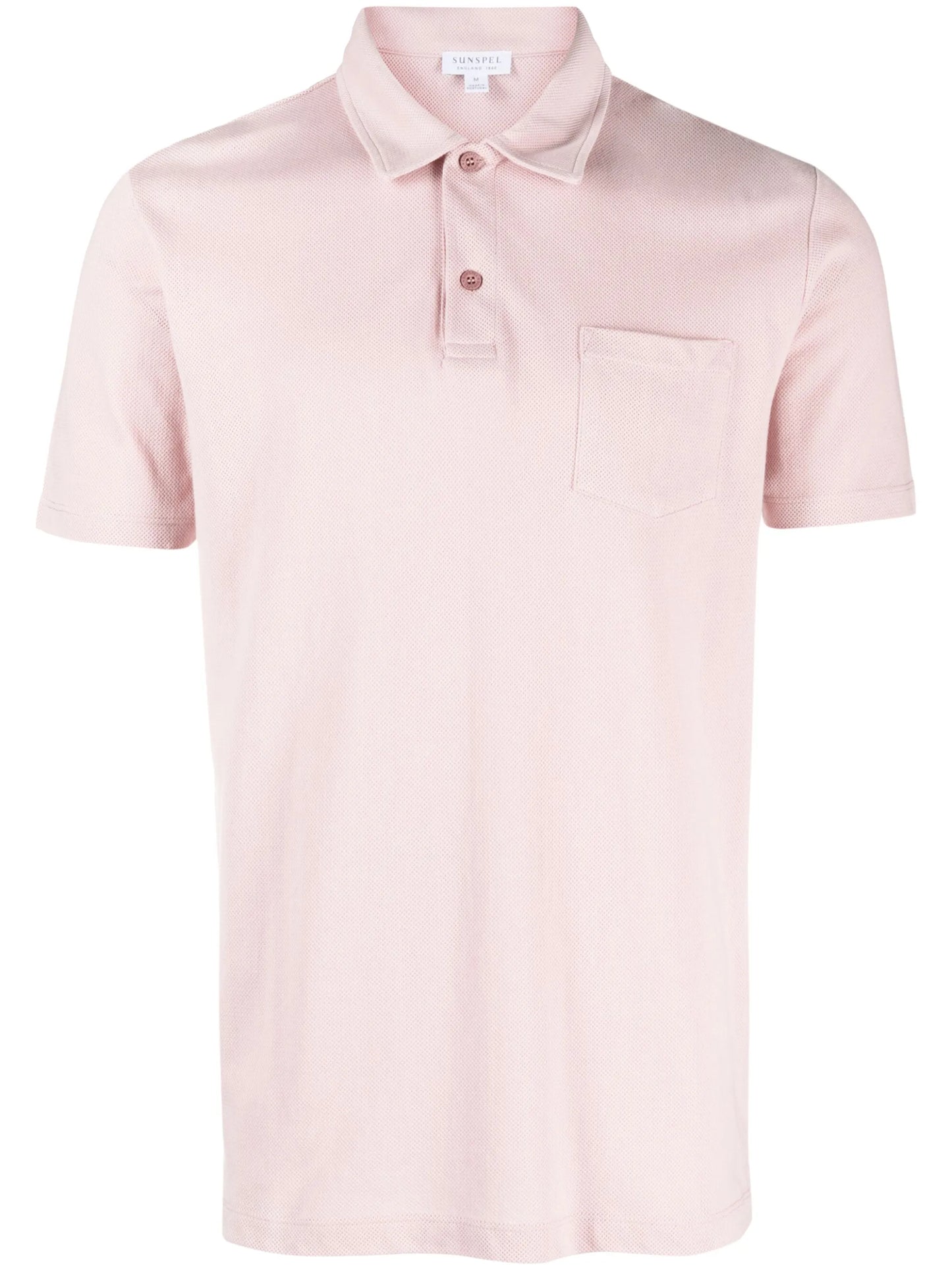 Riviera cotton polo shirt