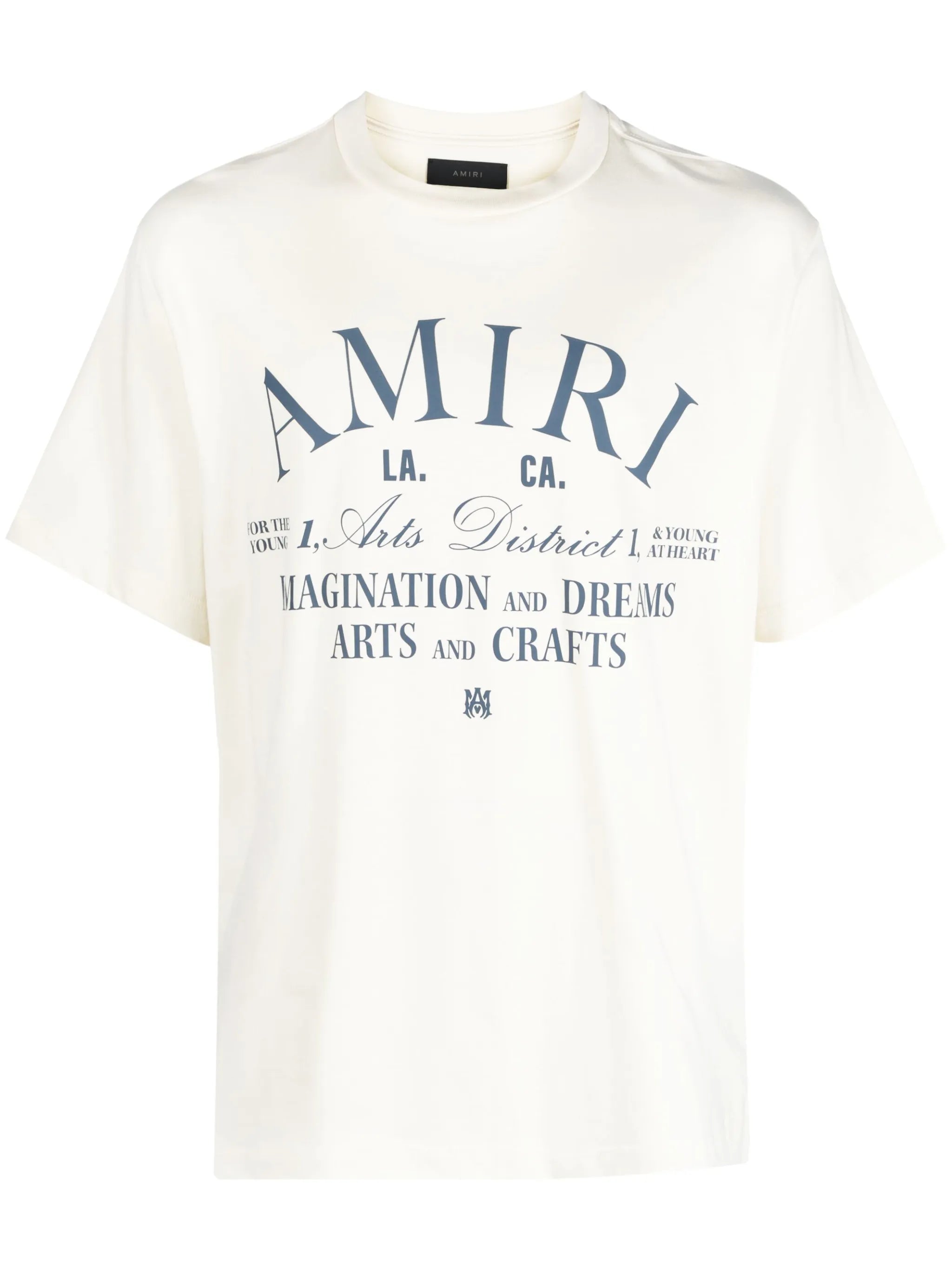 logo-print cotton T-shirt