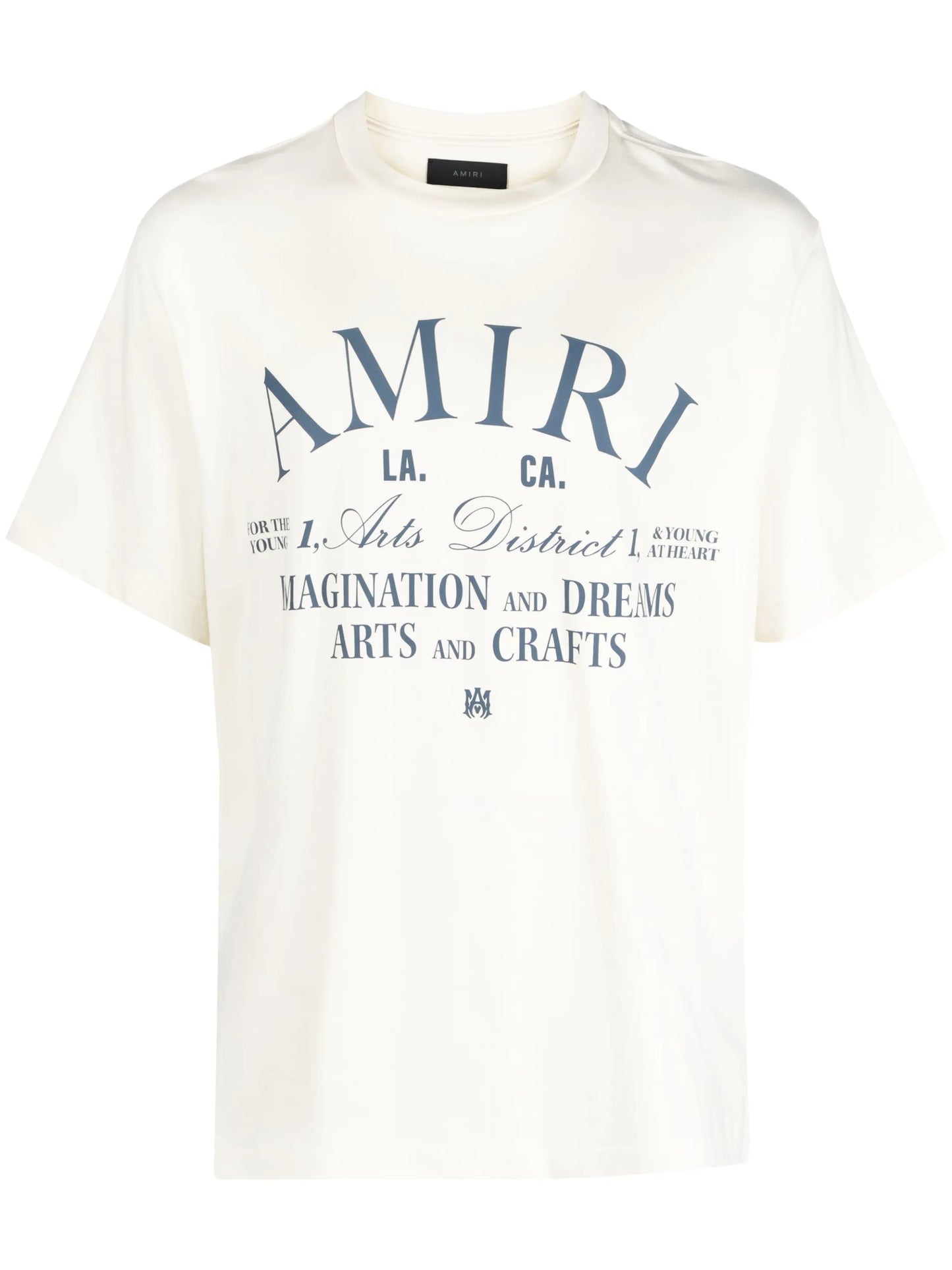 logo-print cotton T-shirt