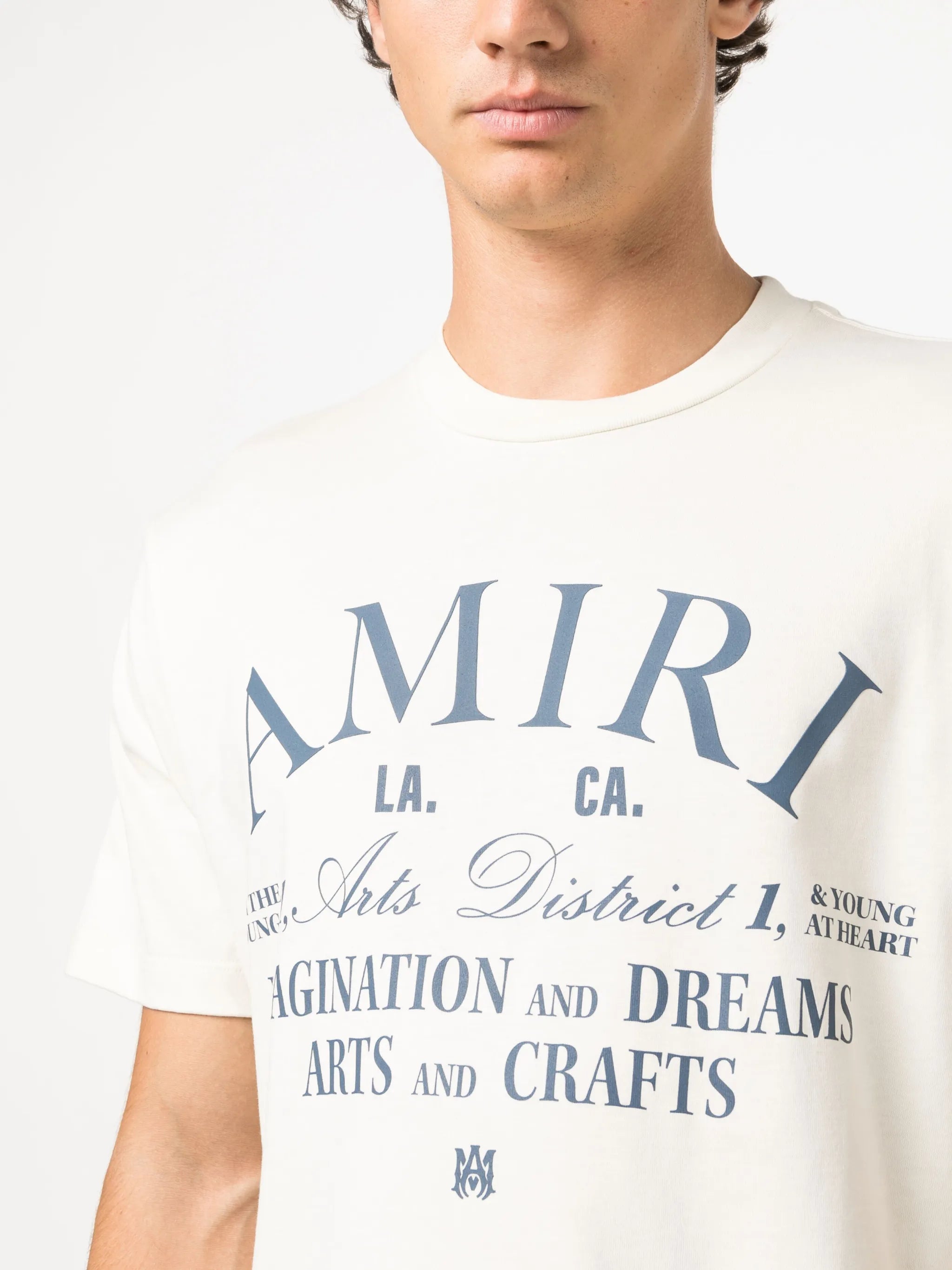 logo-print cotton T-shirt
