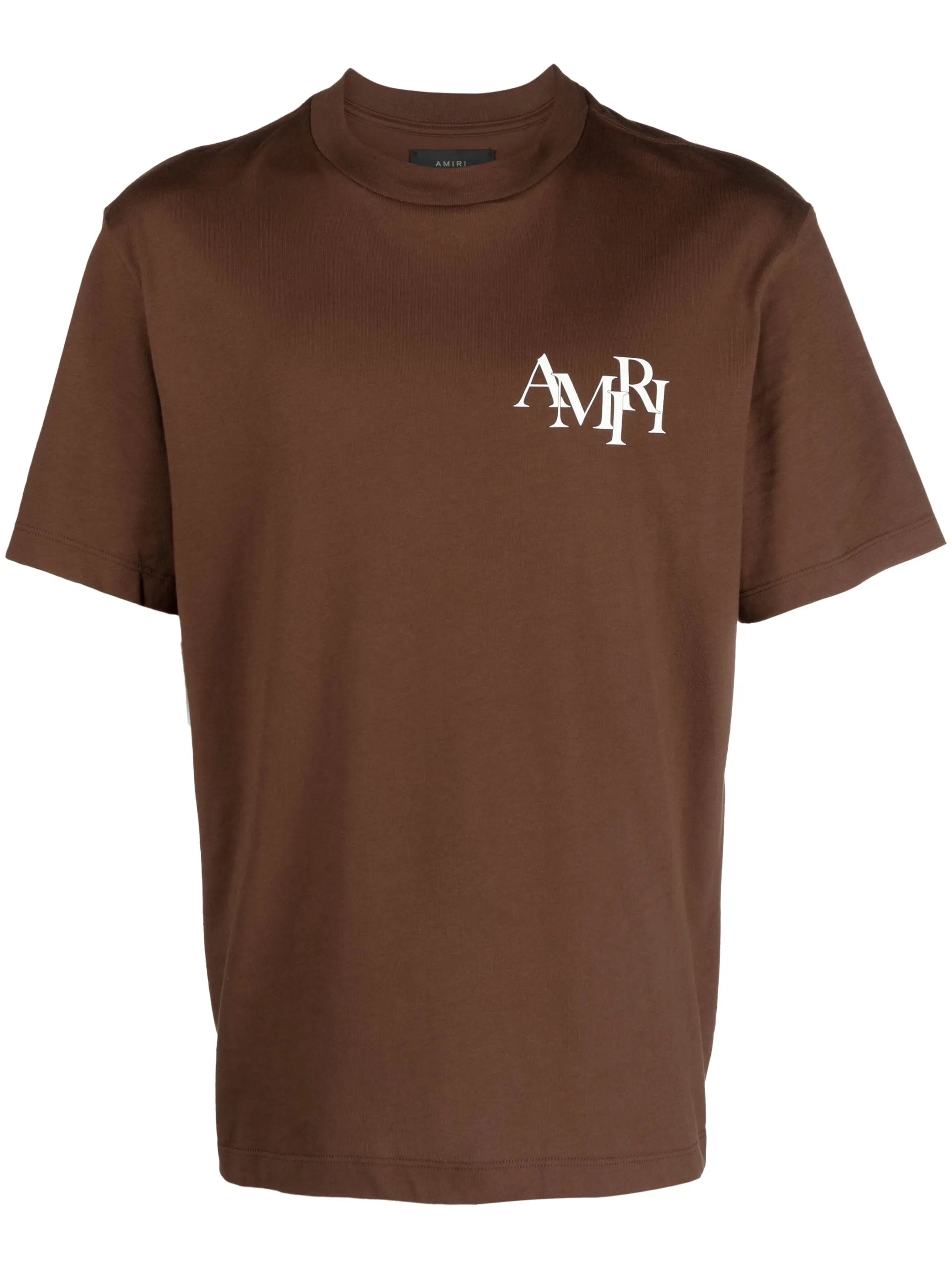 logo-print cotton T-shirt