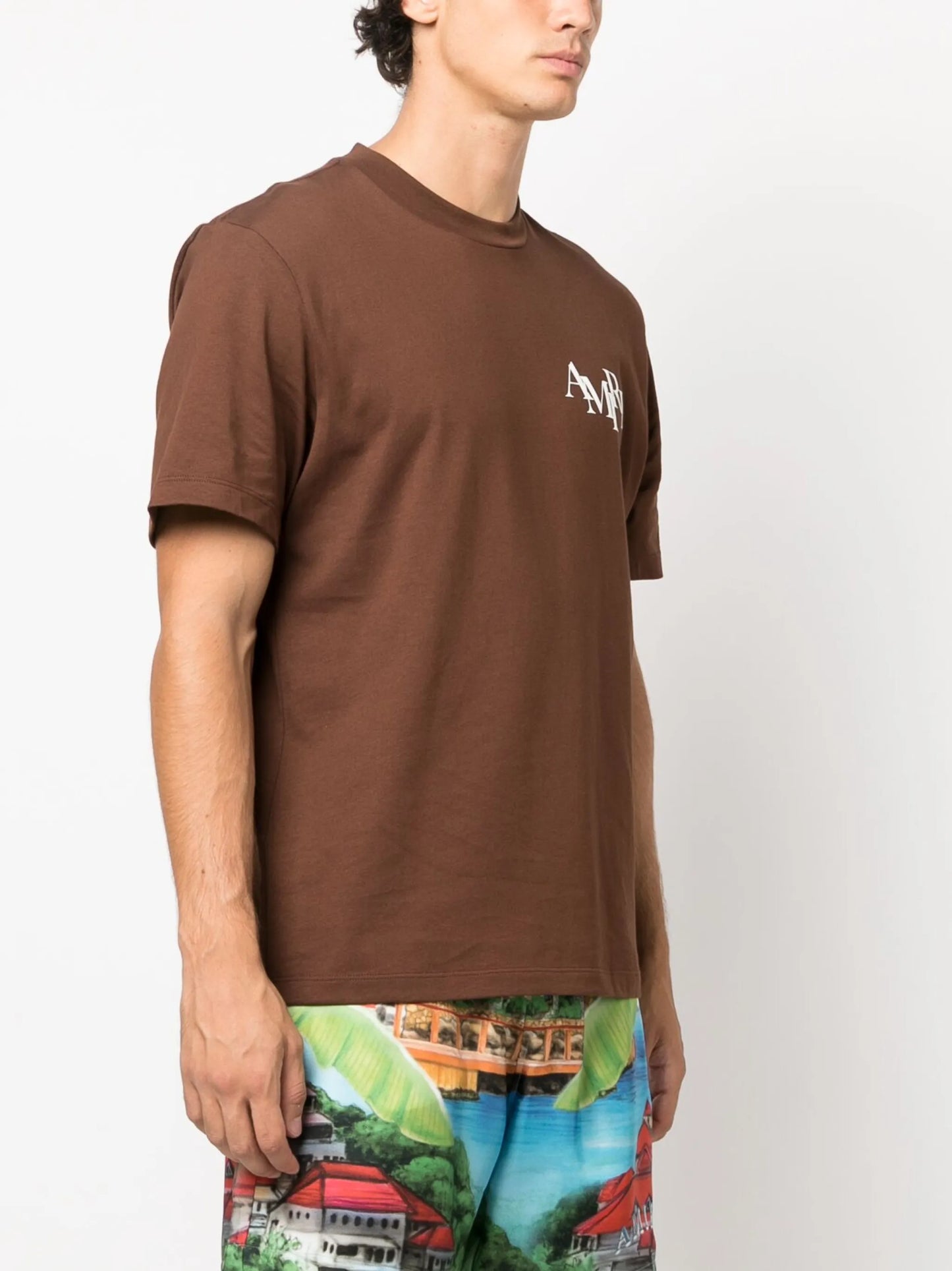 logo-print cotton T-shirt