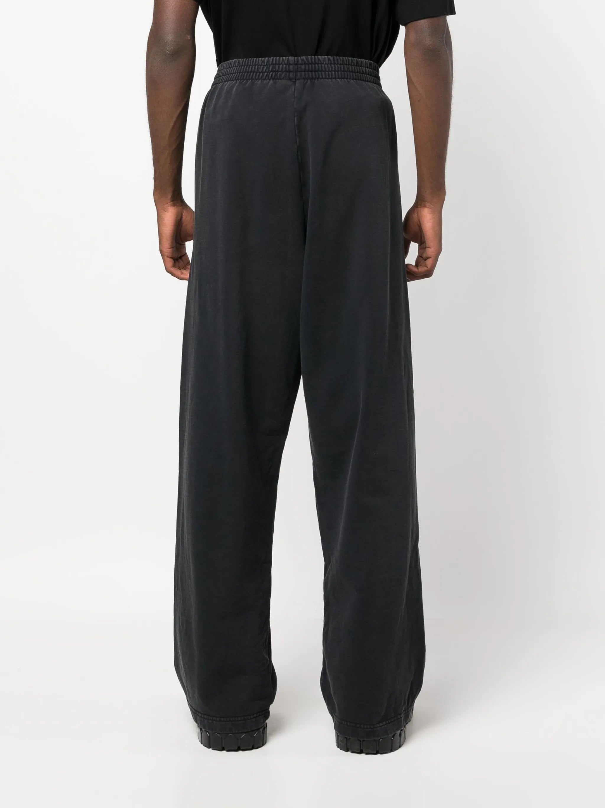 logo-print track pants