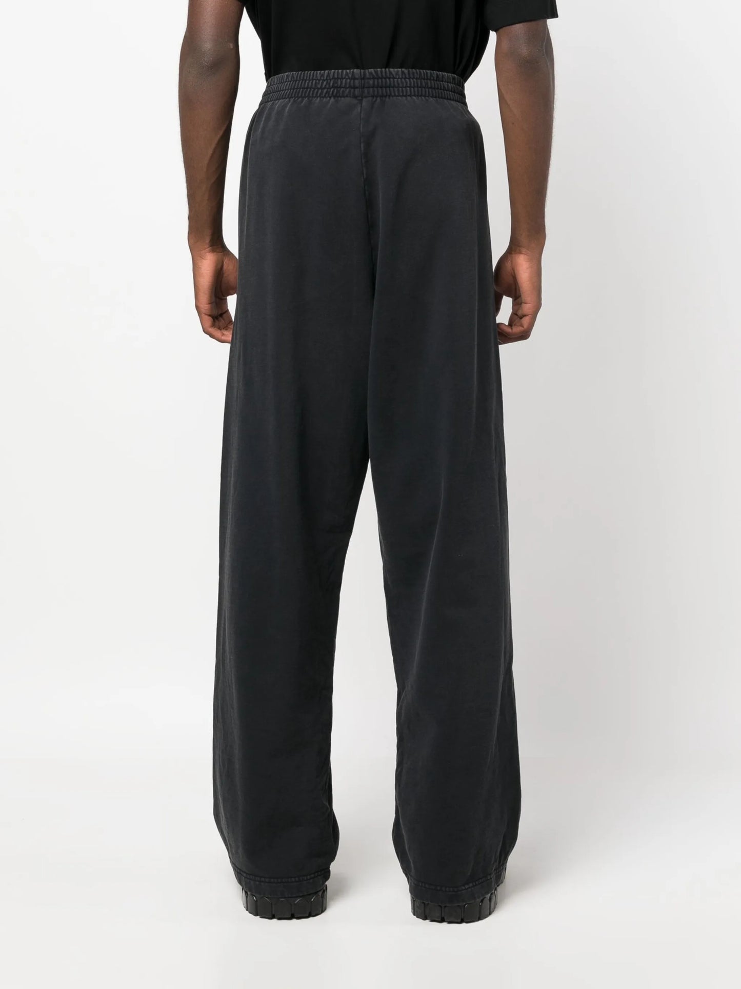 logo-print track pants