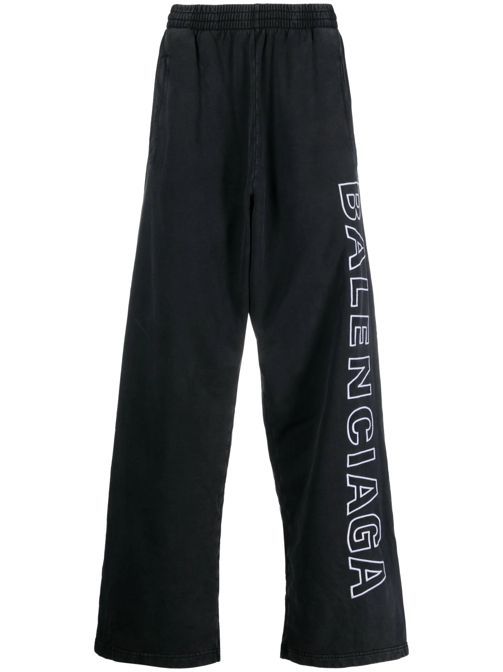 logo-print track pants