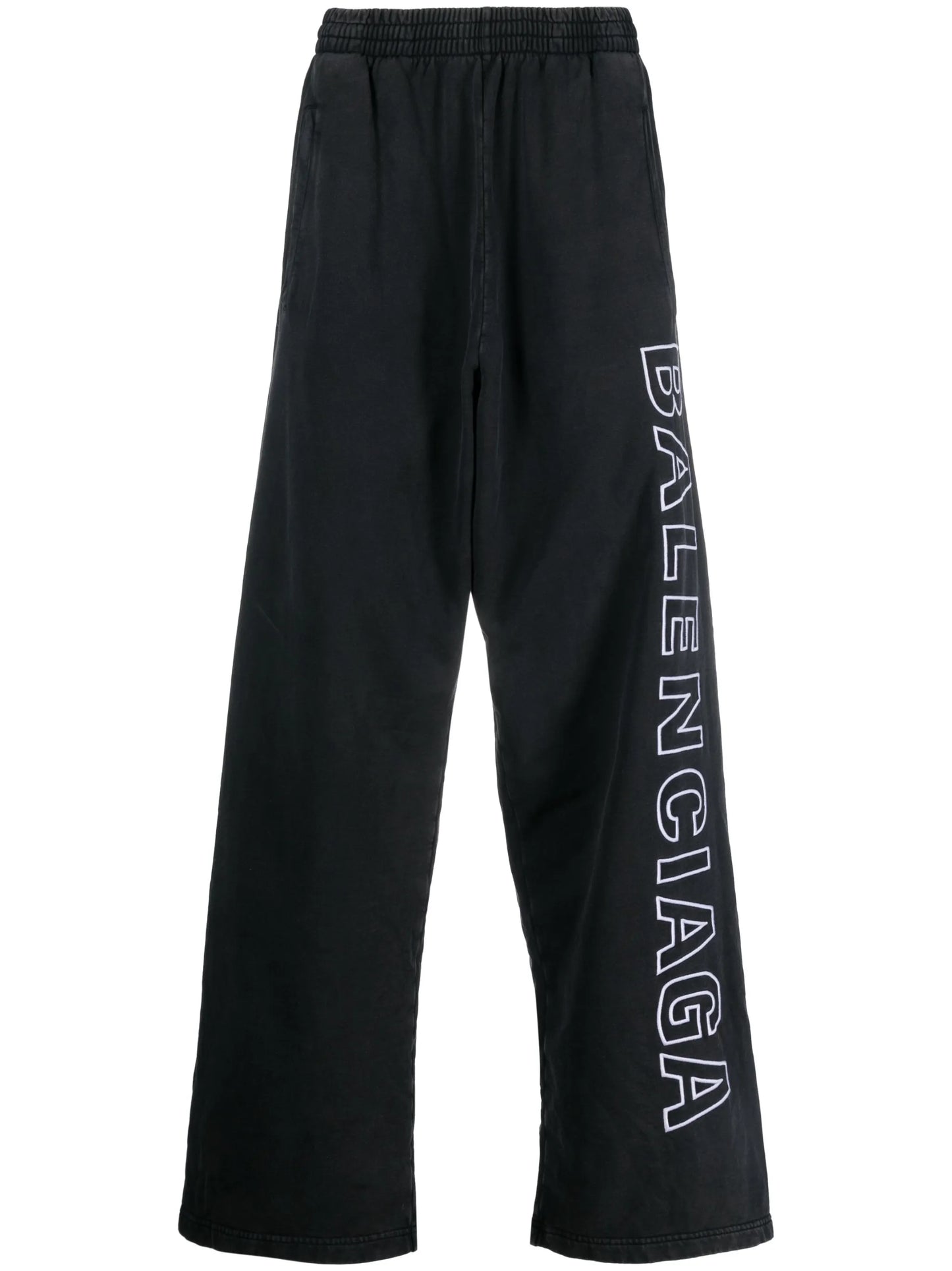 logo-print track pants