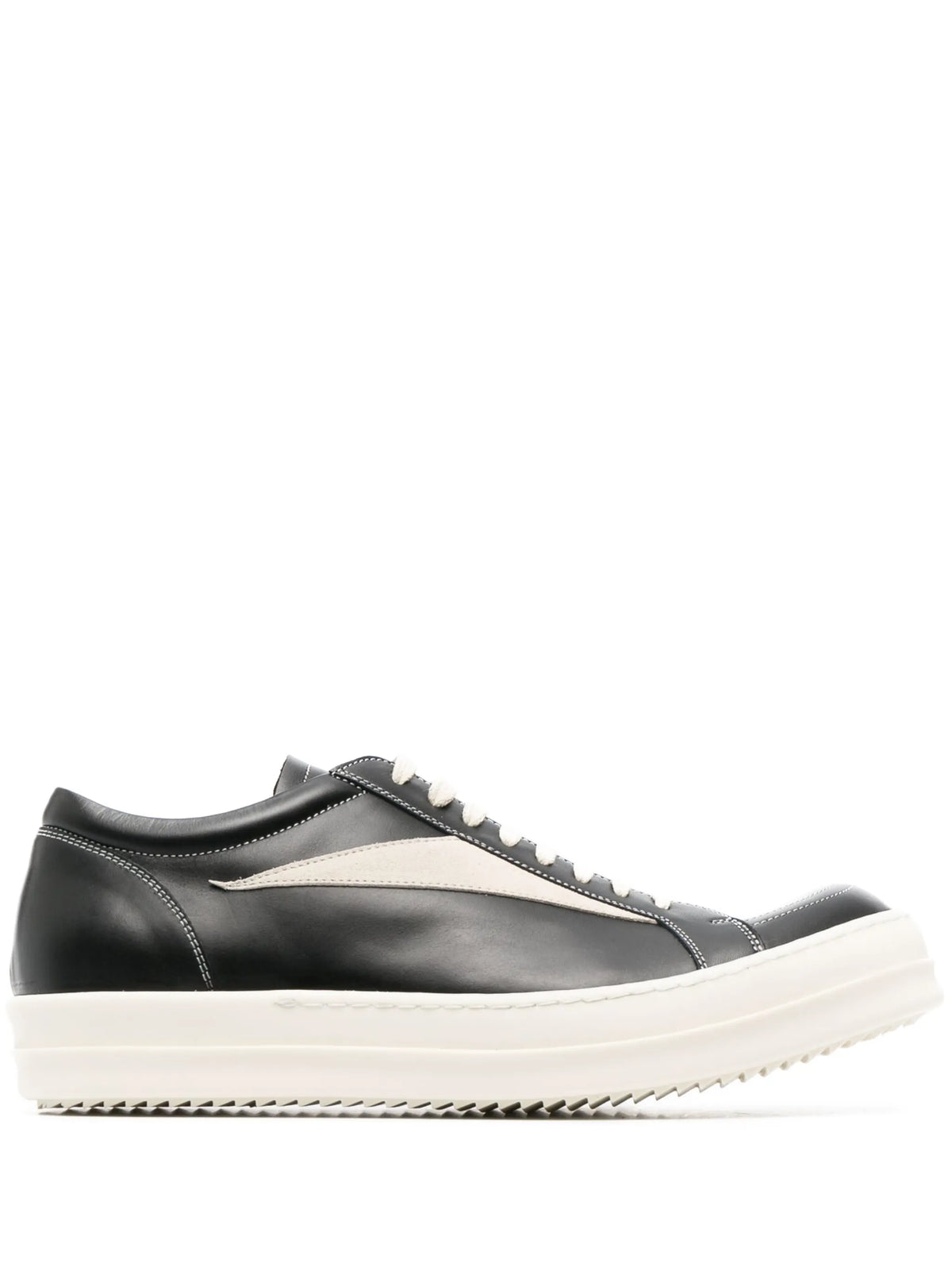 Vintage low-top leather sneakers