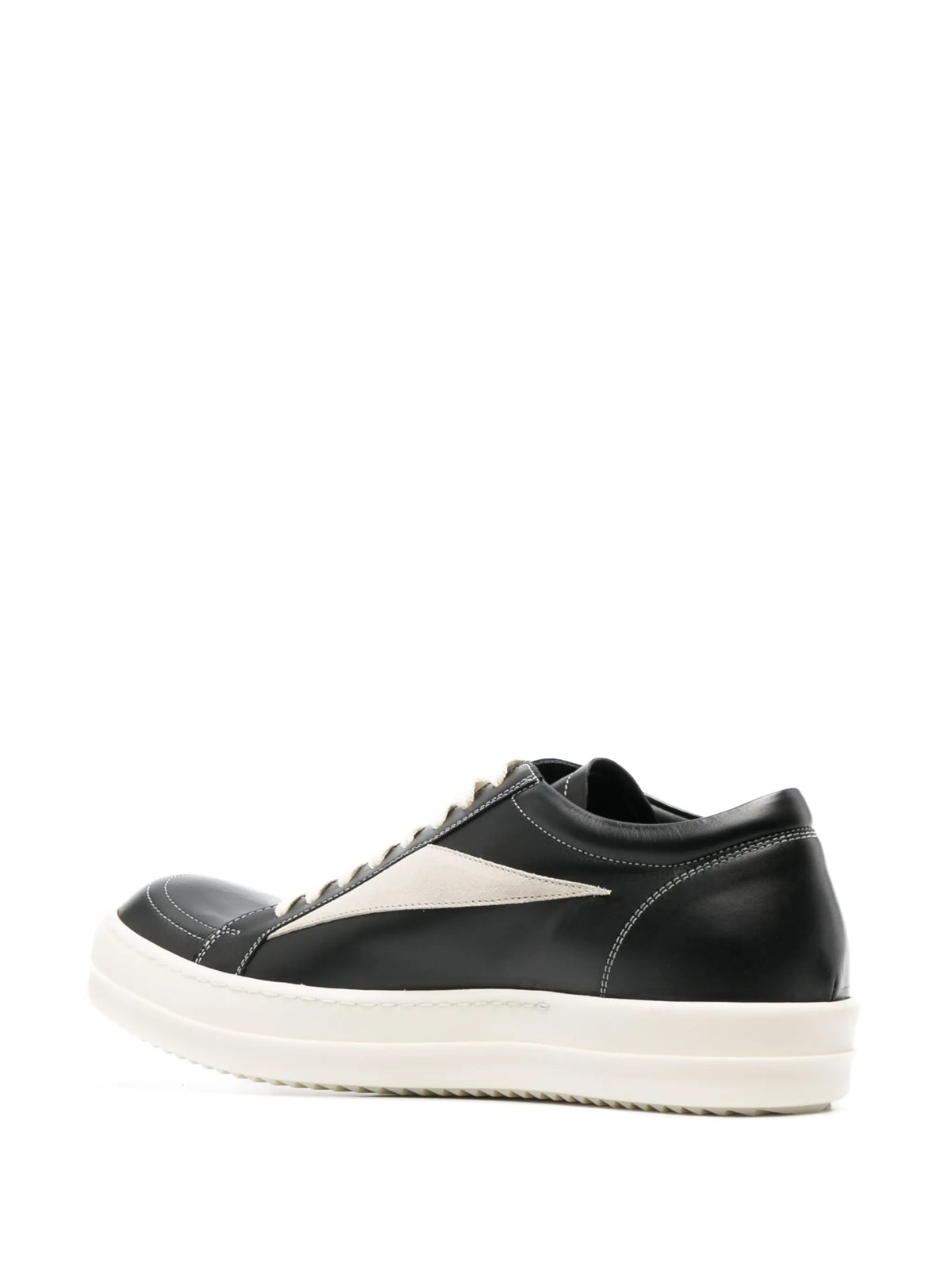 Vintage low-top leather sneakers