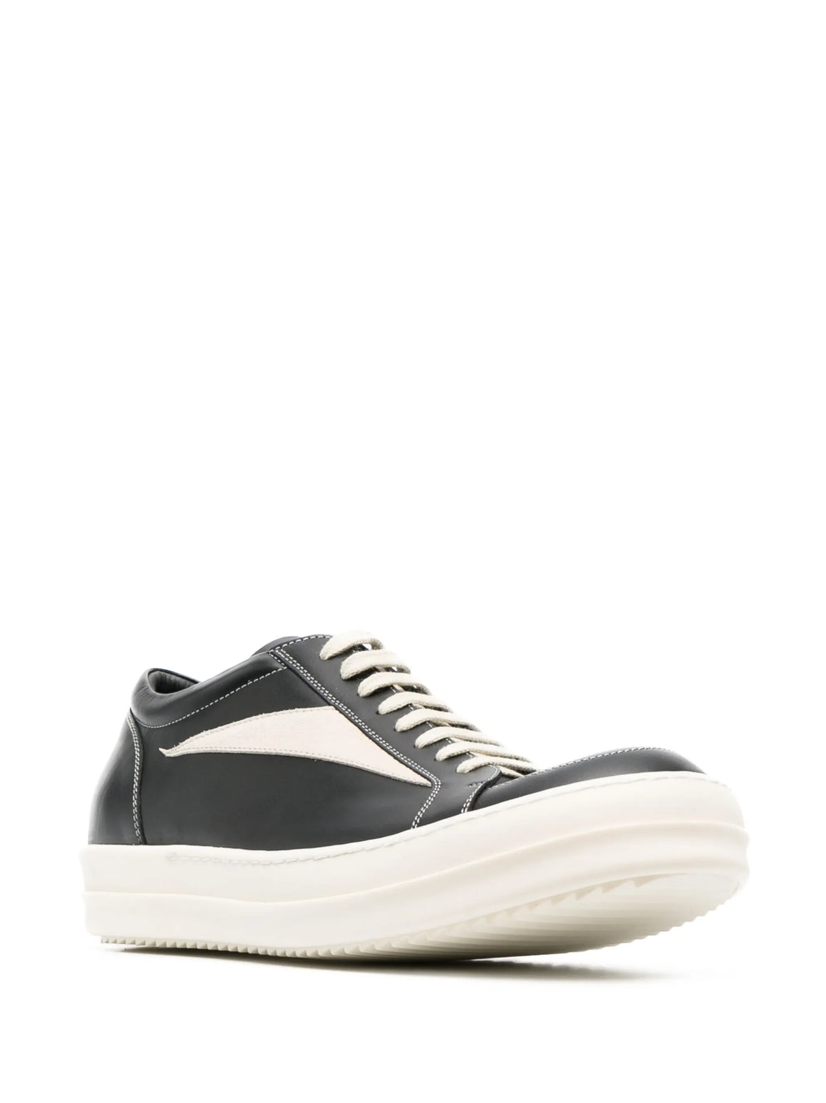 Vintage low-top leather sneakers