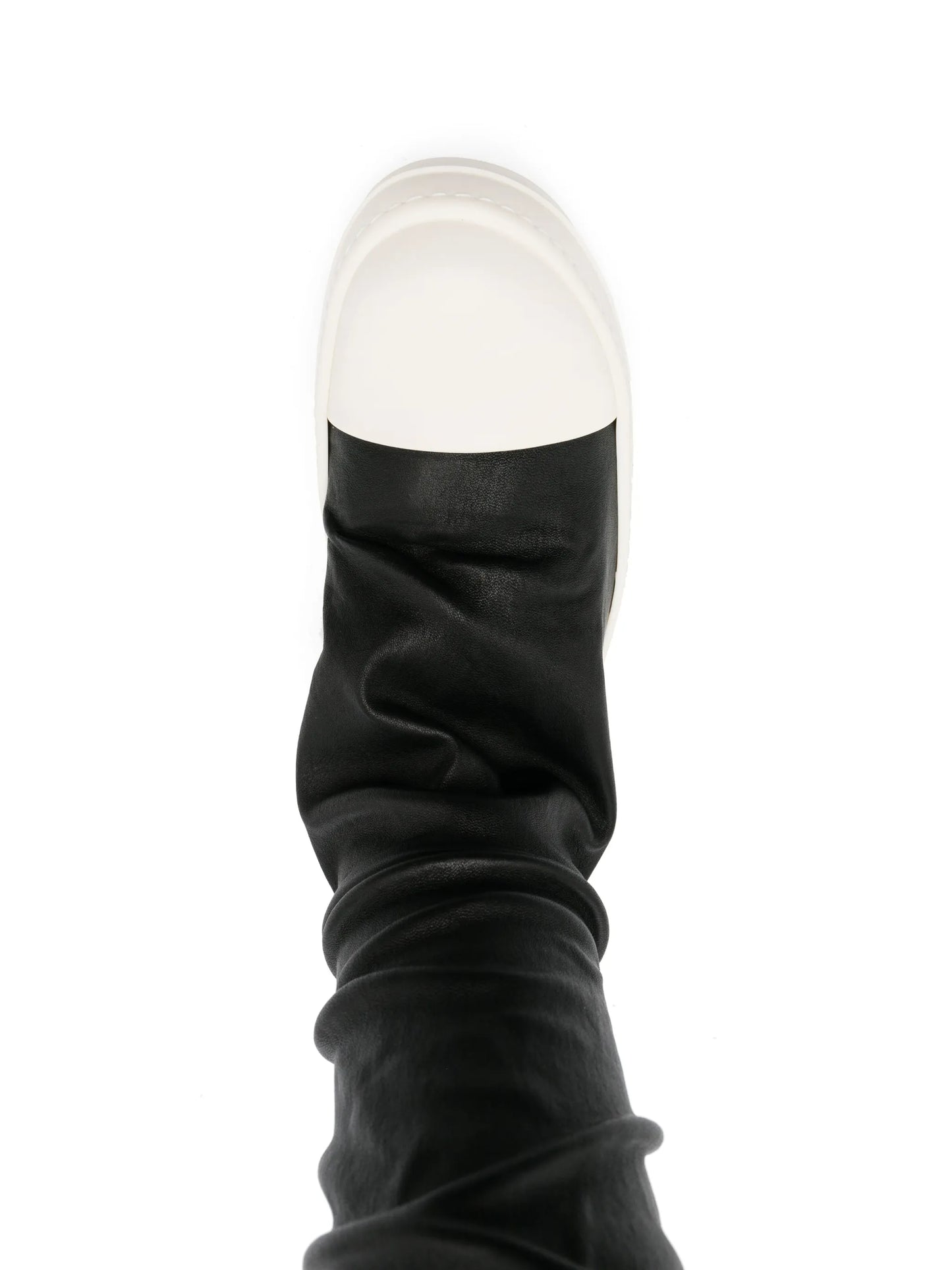 Stocking over-the-kee boots