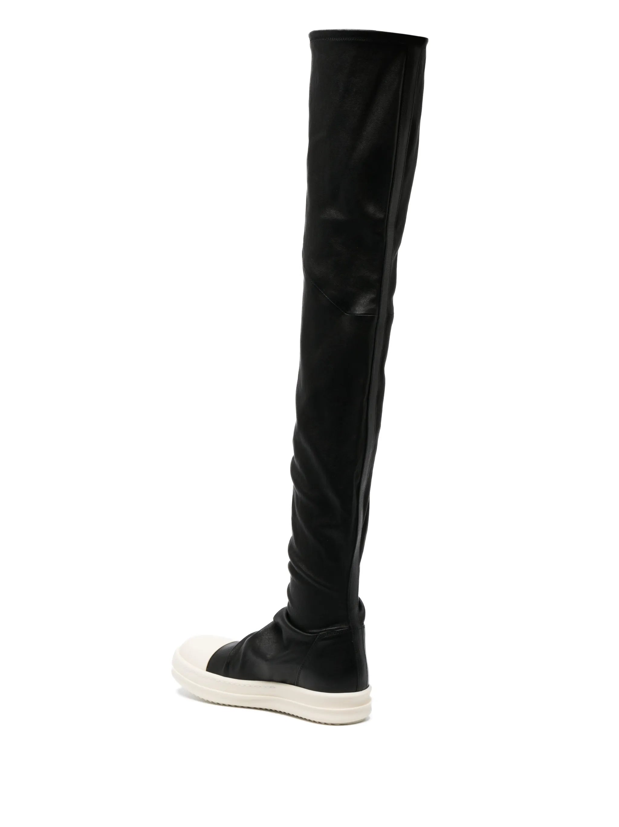 Stocking over-the-kee boots