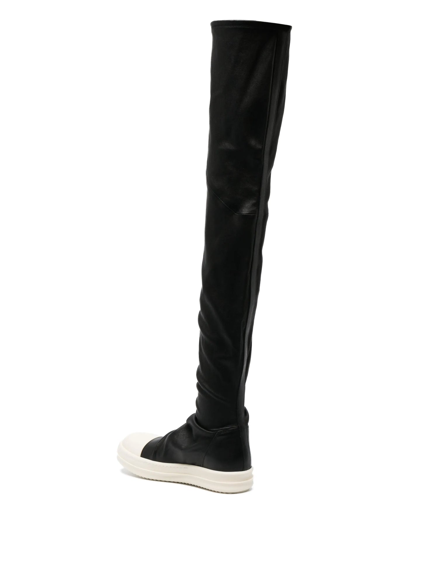 Stocking over-the-kee boots