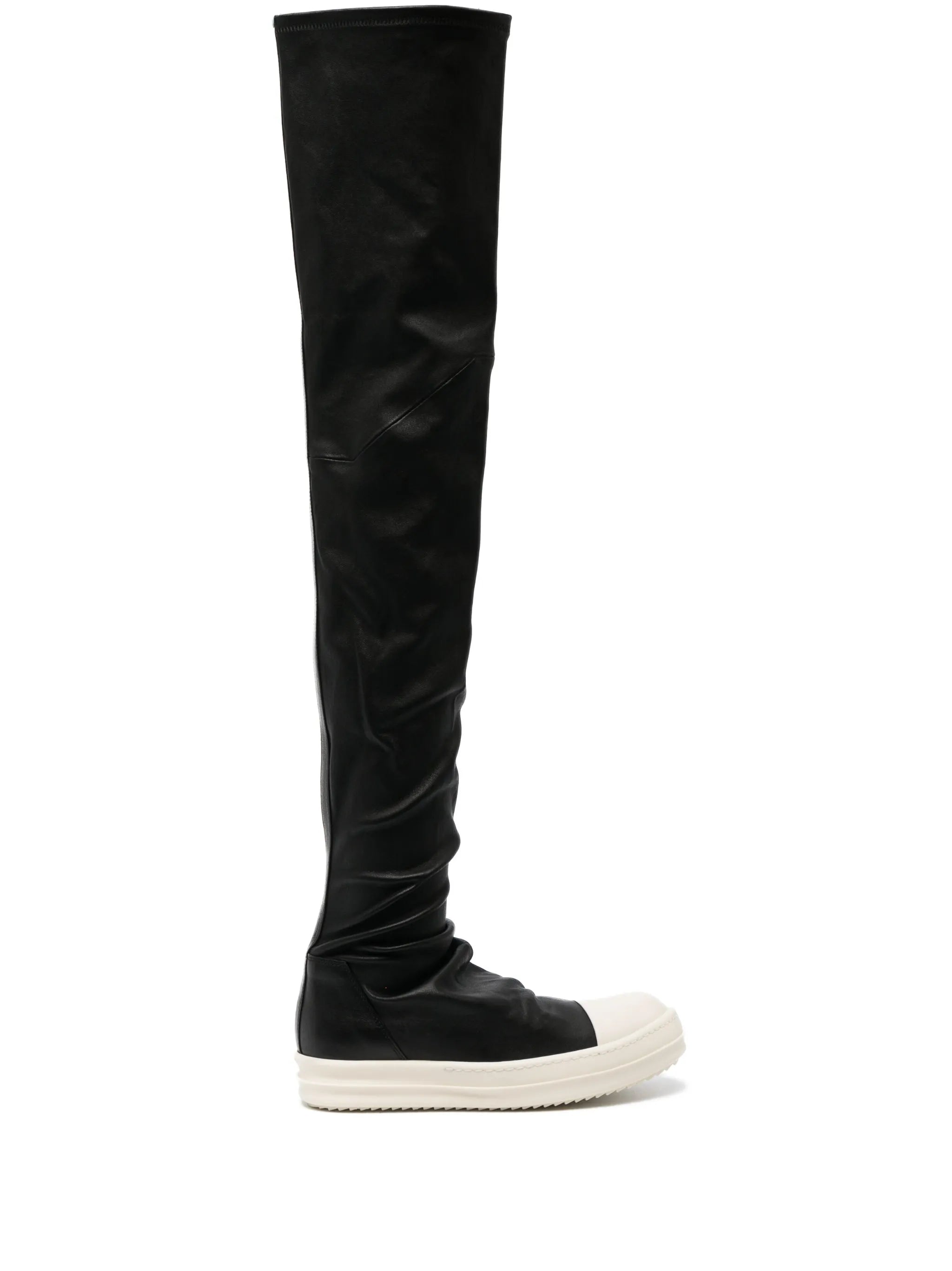 Stocking over-the-kee boots