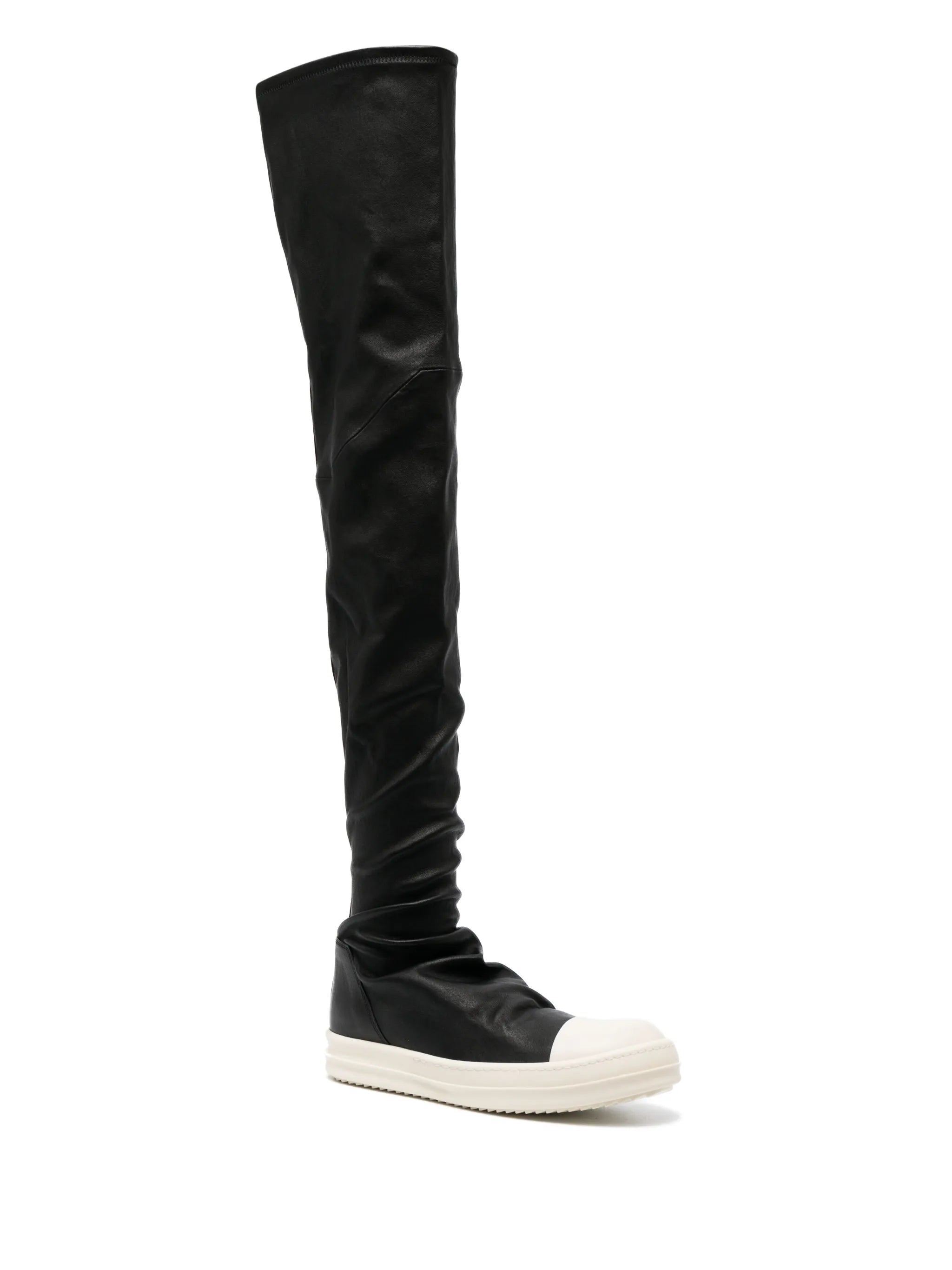 Stocking over-the-kee boots
