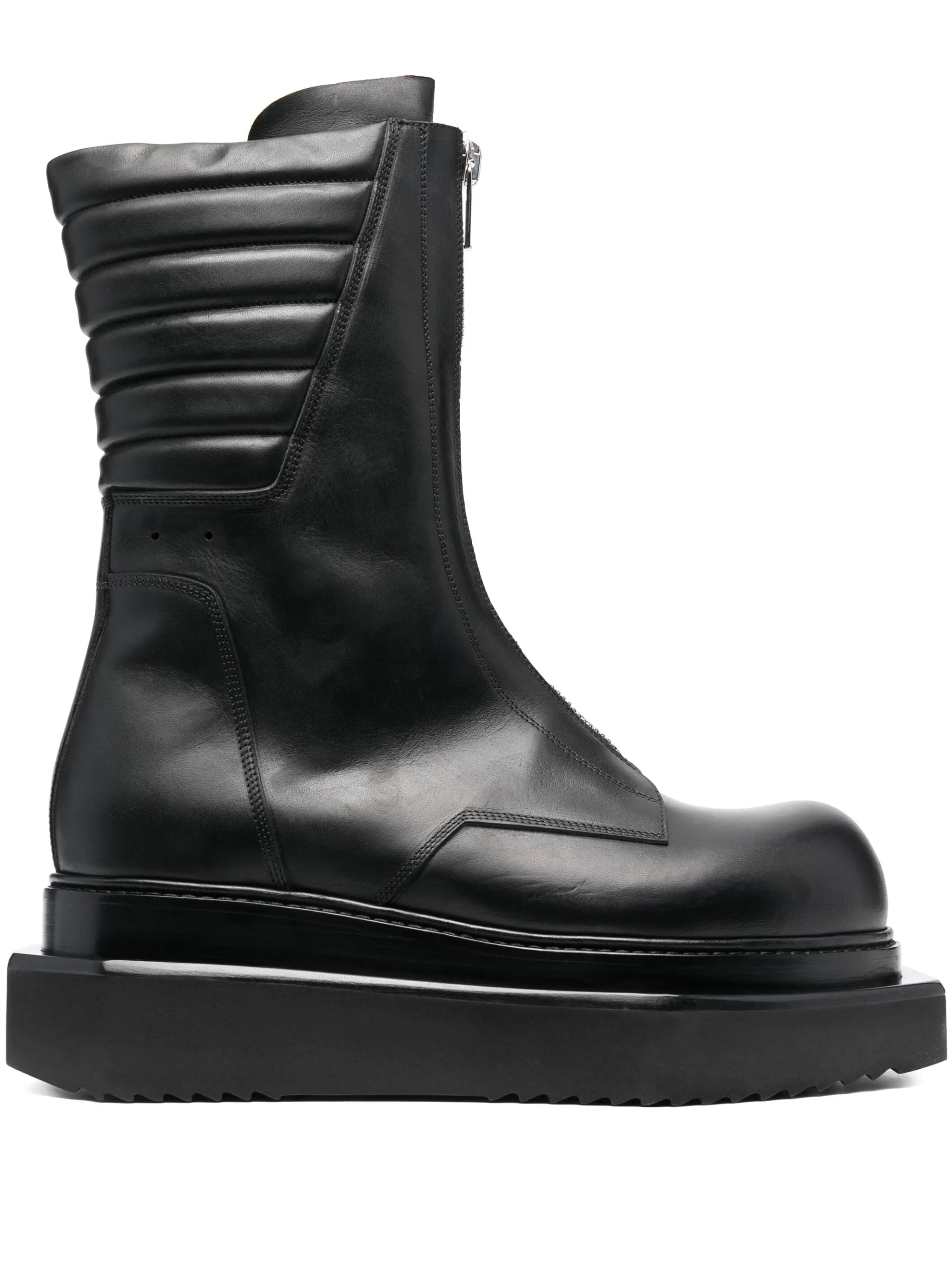 Moto Cyclops 70mm leather boots