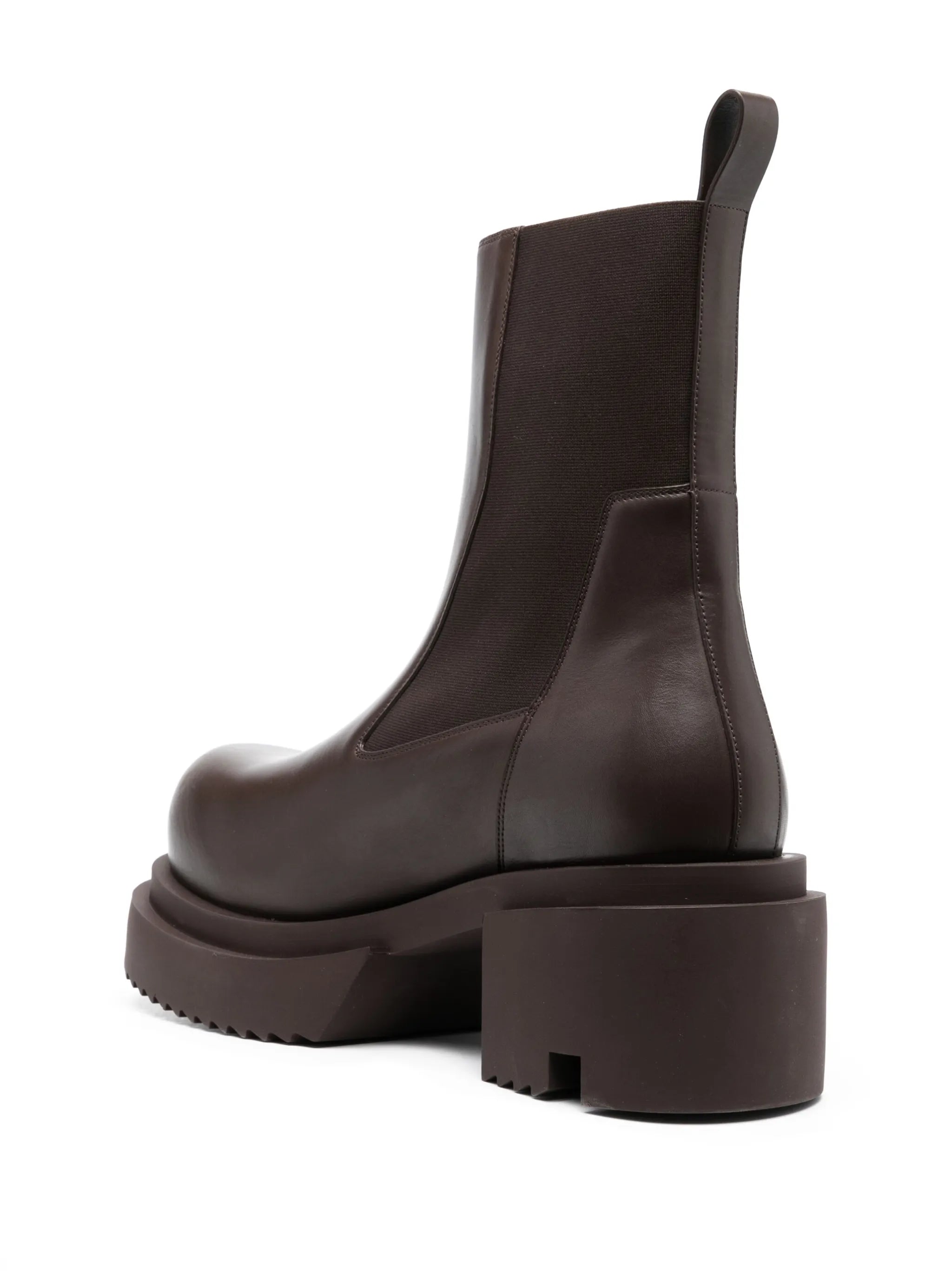Beatle Bogun 75mm leather boots