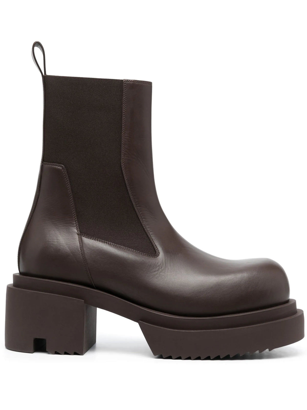 Beatle Bogun 75mm leather boots