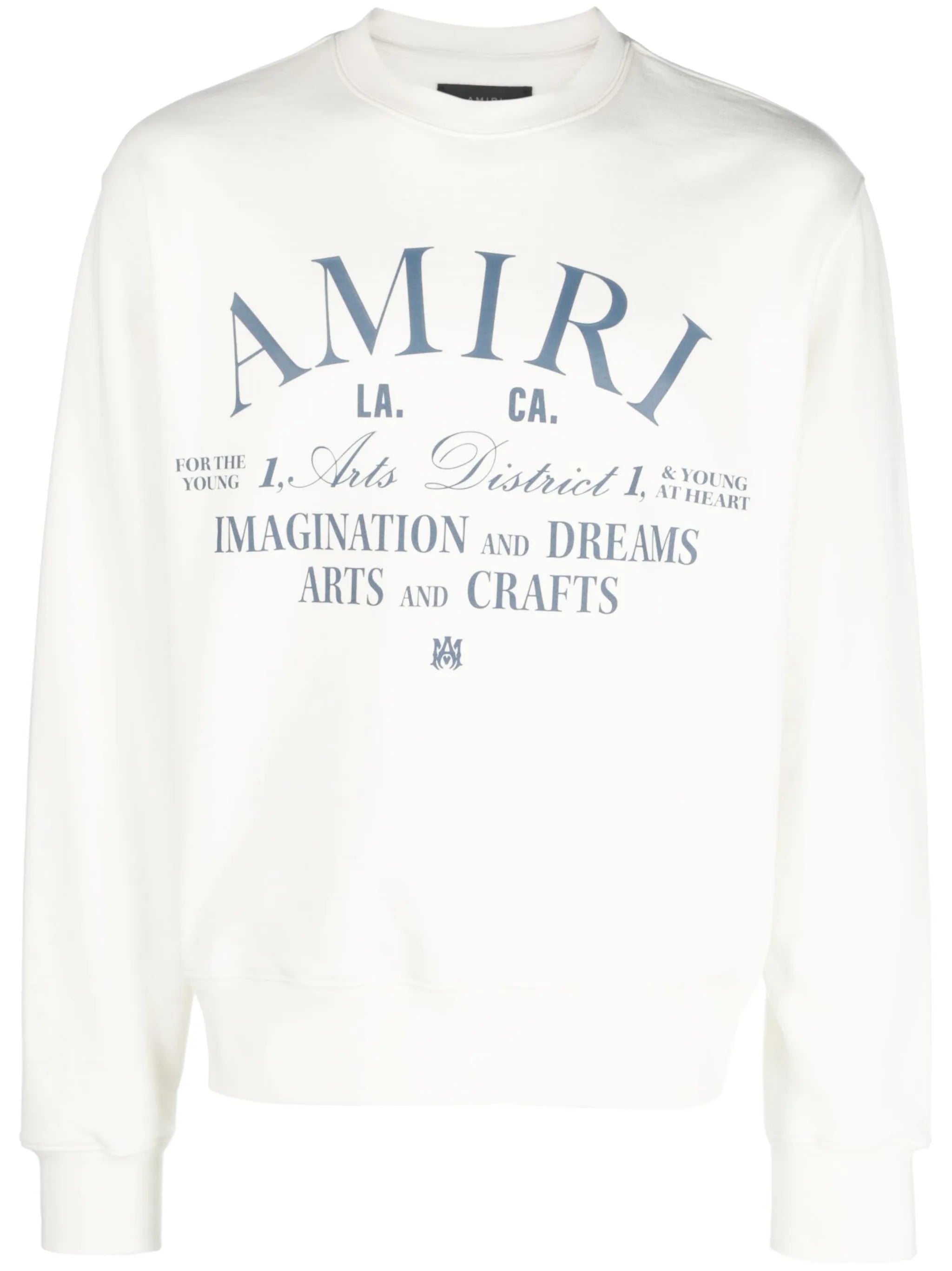logo-print crew-neck sweatshirt