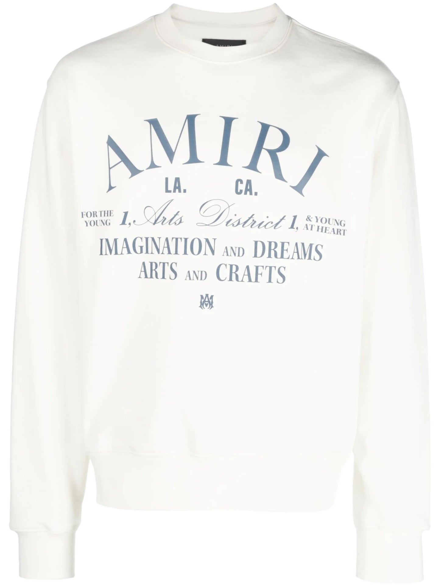 logo-print crew-neck sweatshirt