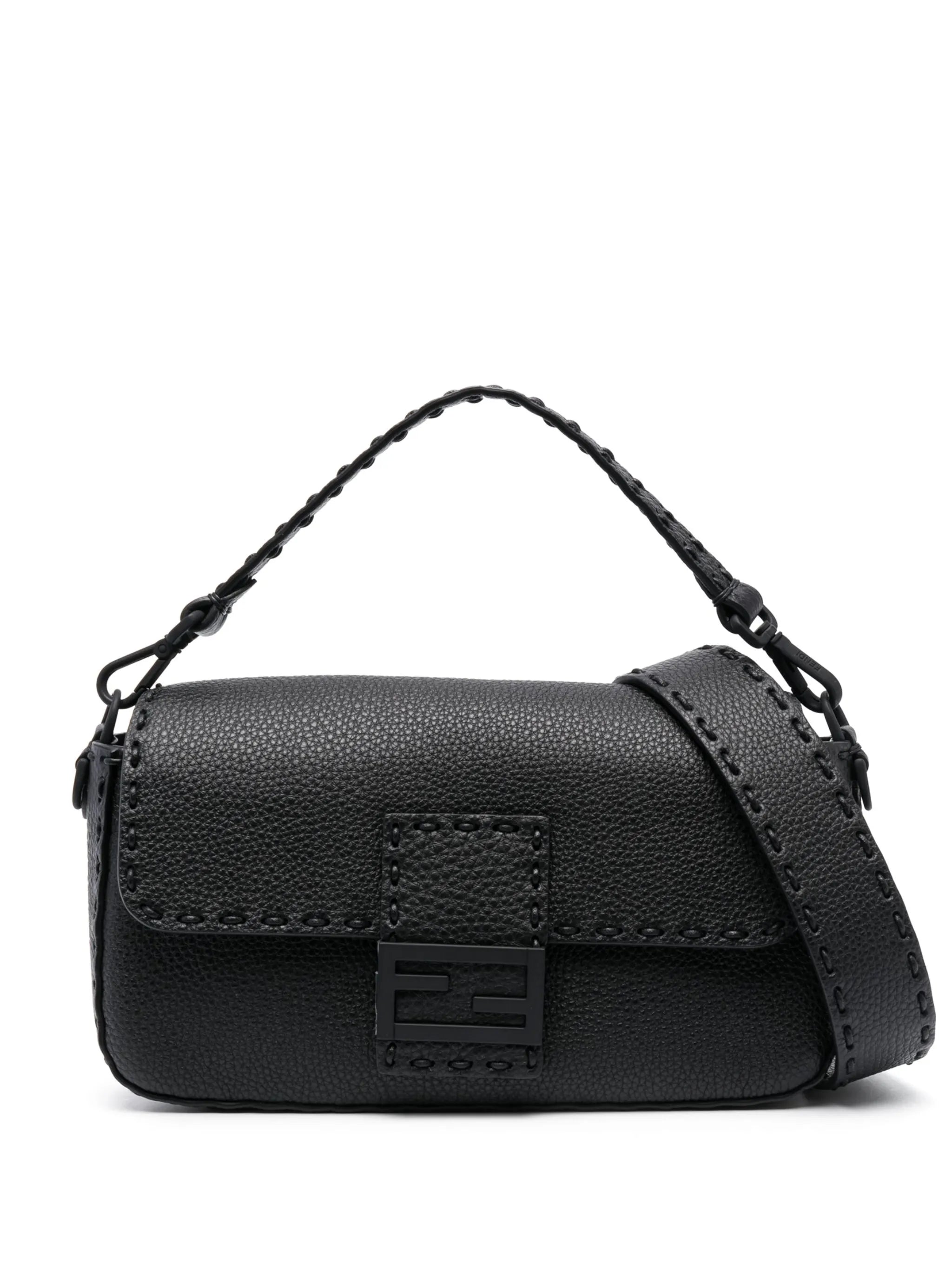 Selleria leather shoulder bag