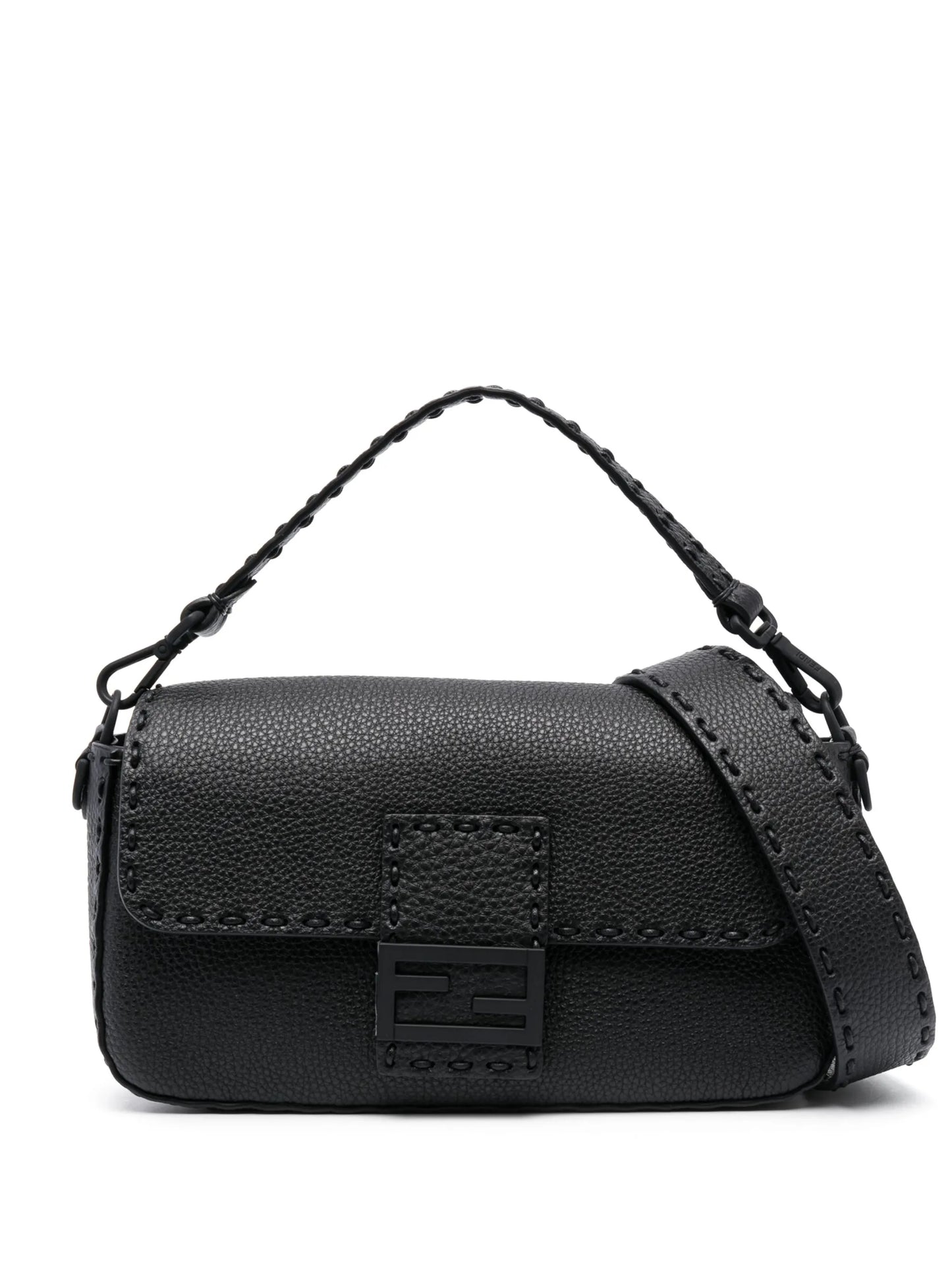 Selleria leather shoulder bag