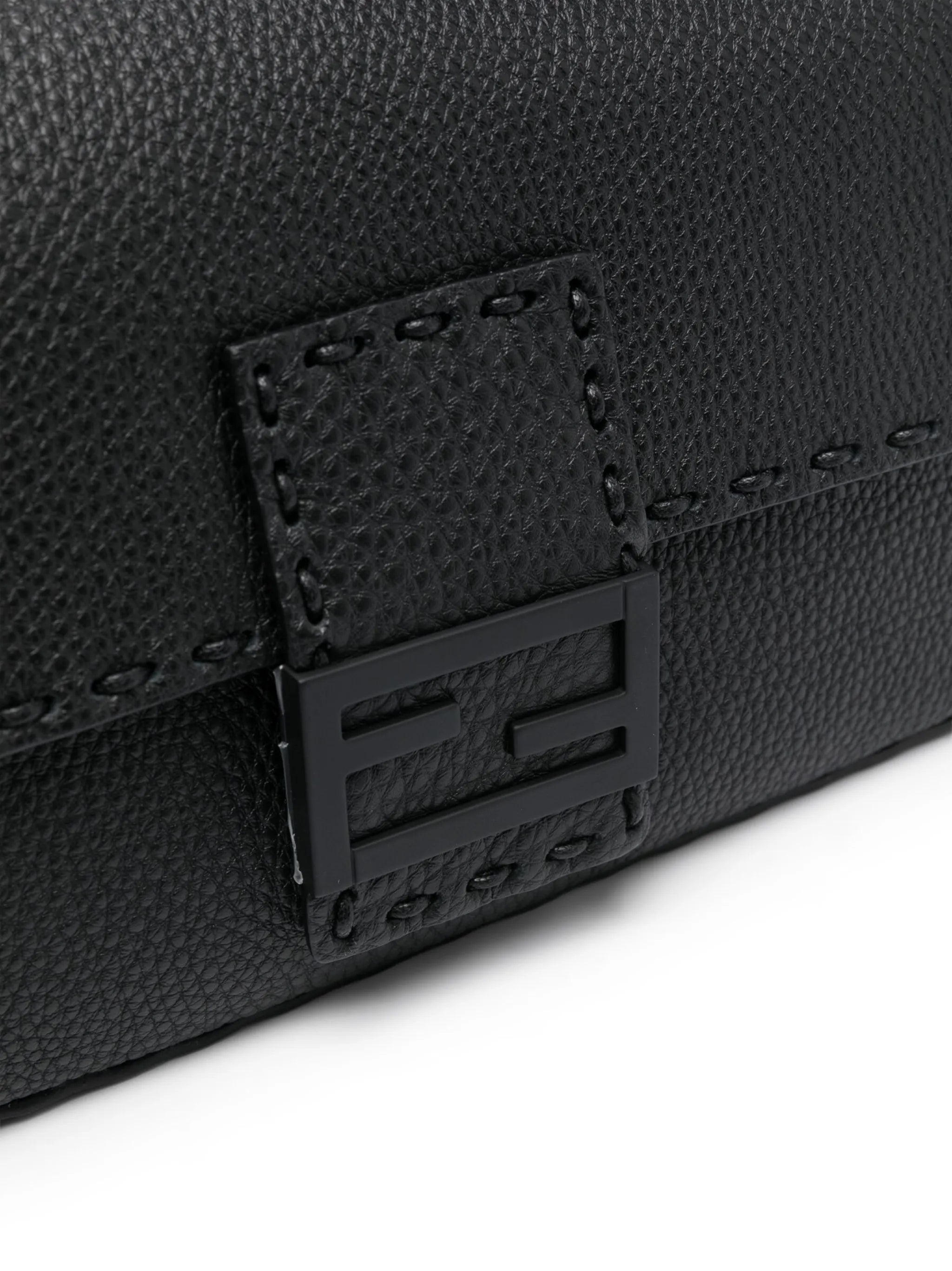 Selleria leather shoulder bag
