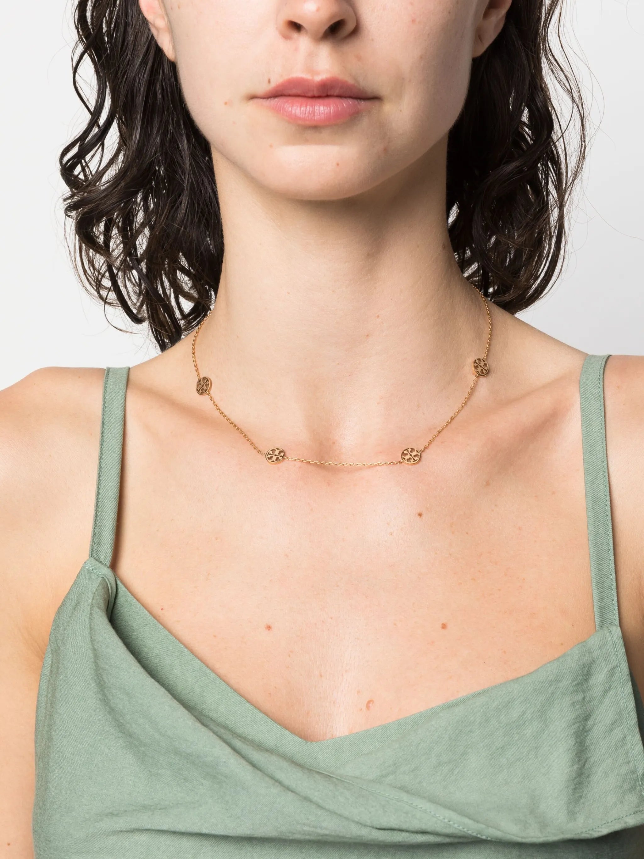 Miller chain-link necklace