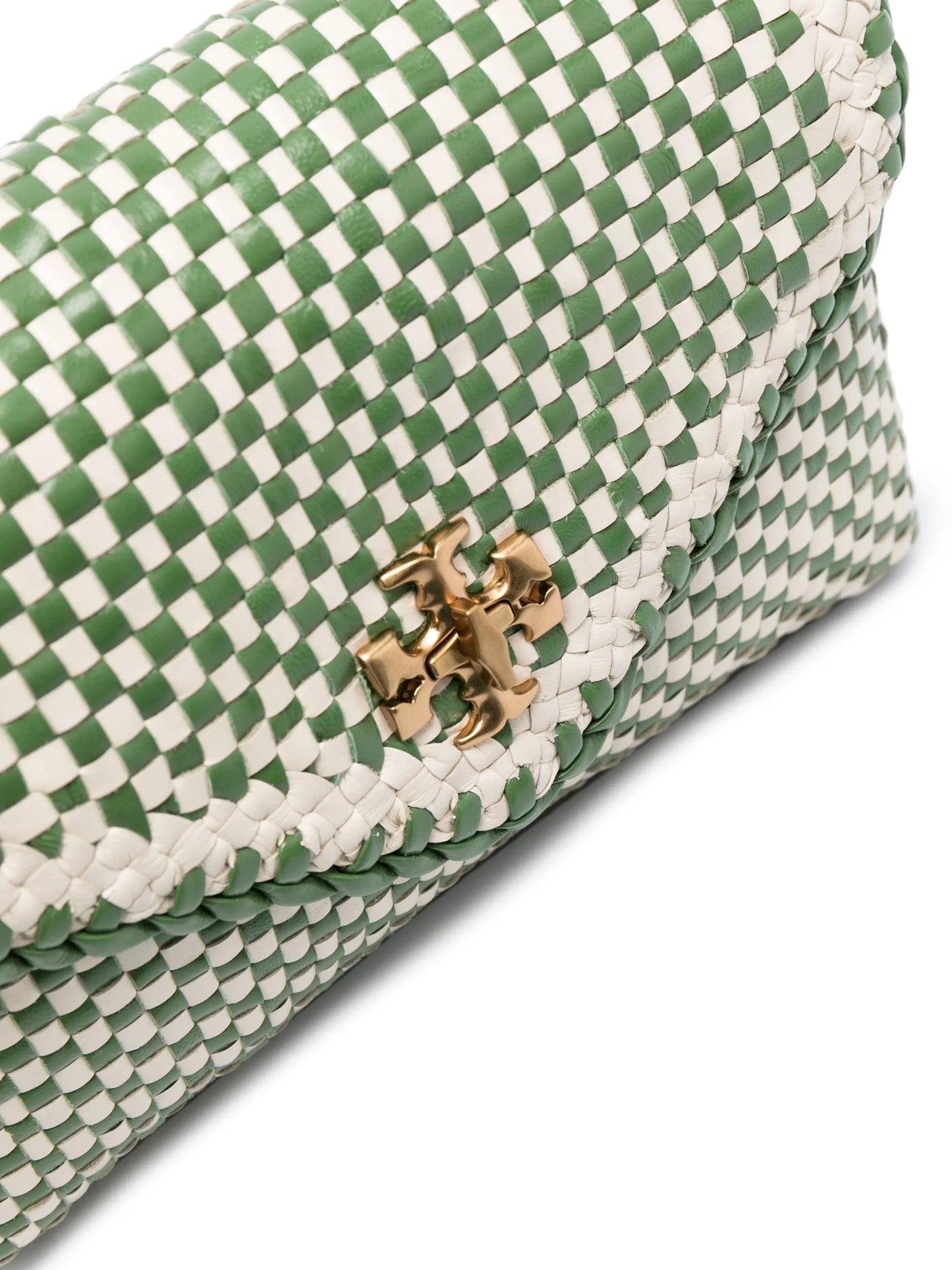 mini Kira woven tote bag
